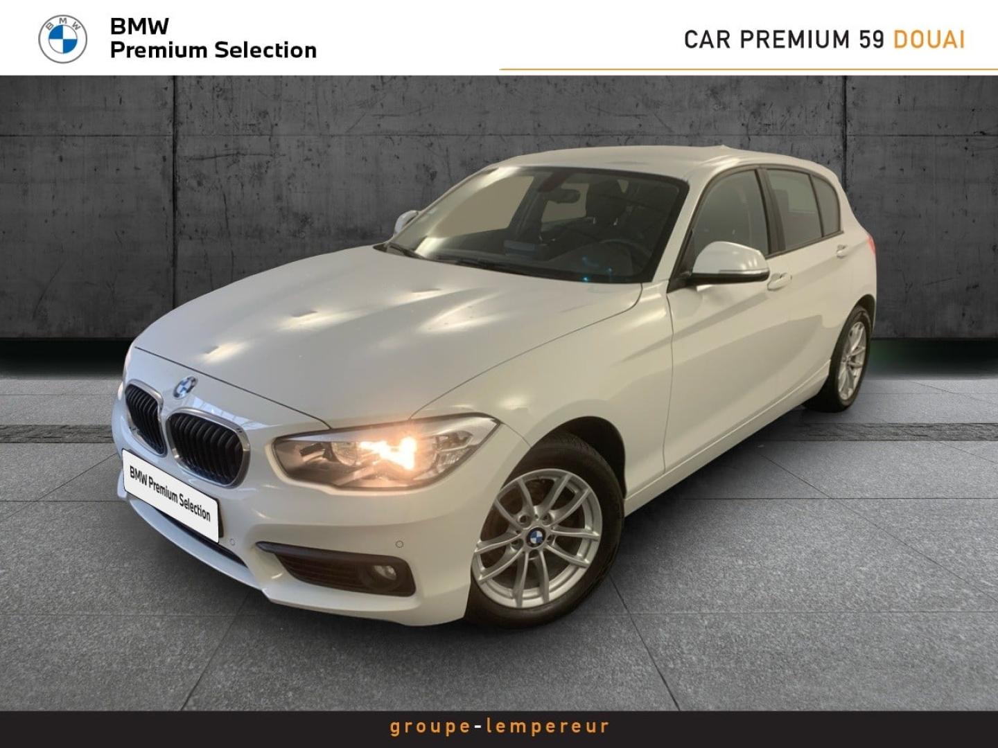 Photo BMW Série 1 116d 116ch Lounge 5p Euro6c