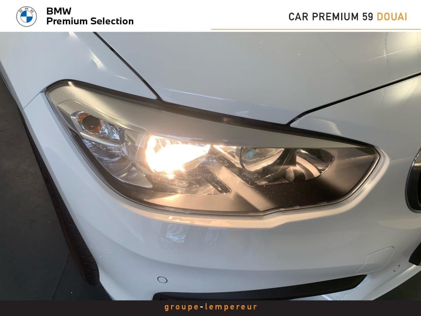 Image BMW Série 1 116d 116ch Lounge 5p Euro6c