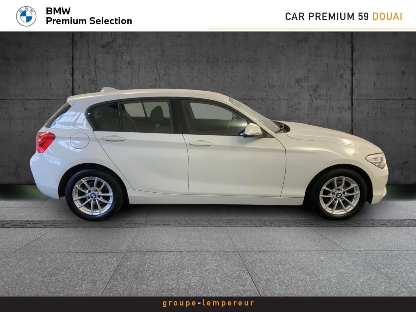 Image BMW Série 1 116d 116ch Lounge 5p Euro6c