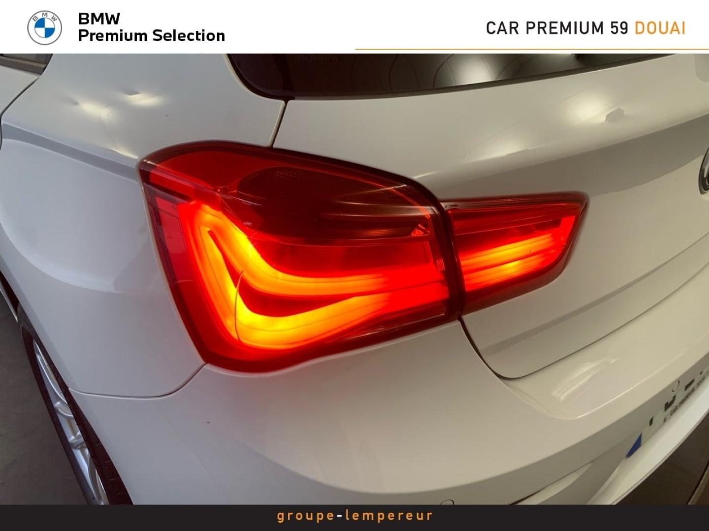 Image BMW Série 1 116d 116ch Lounge 5p Euro6c