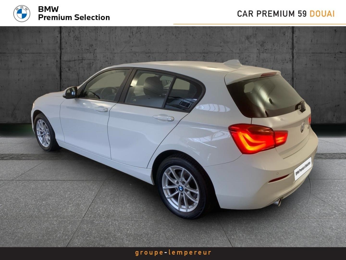 Image BMW Série 1 116d 116ch Lounge 5p Euro6c