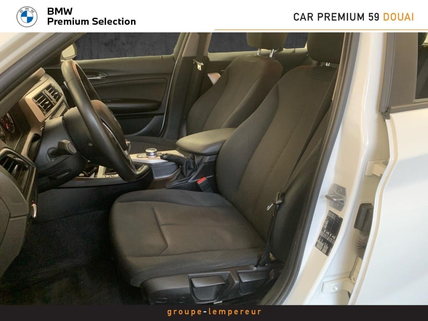 Image BMW Série 1 116d 116ch Lounge 5p Euro6c