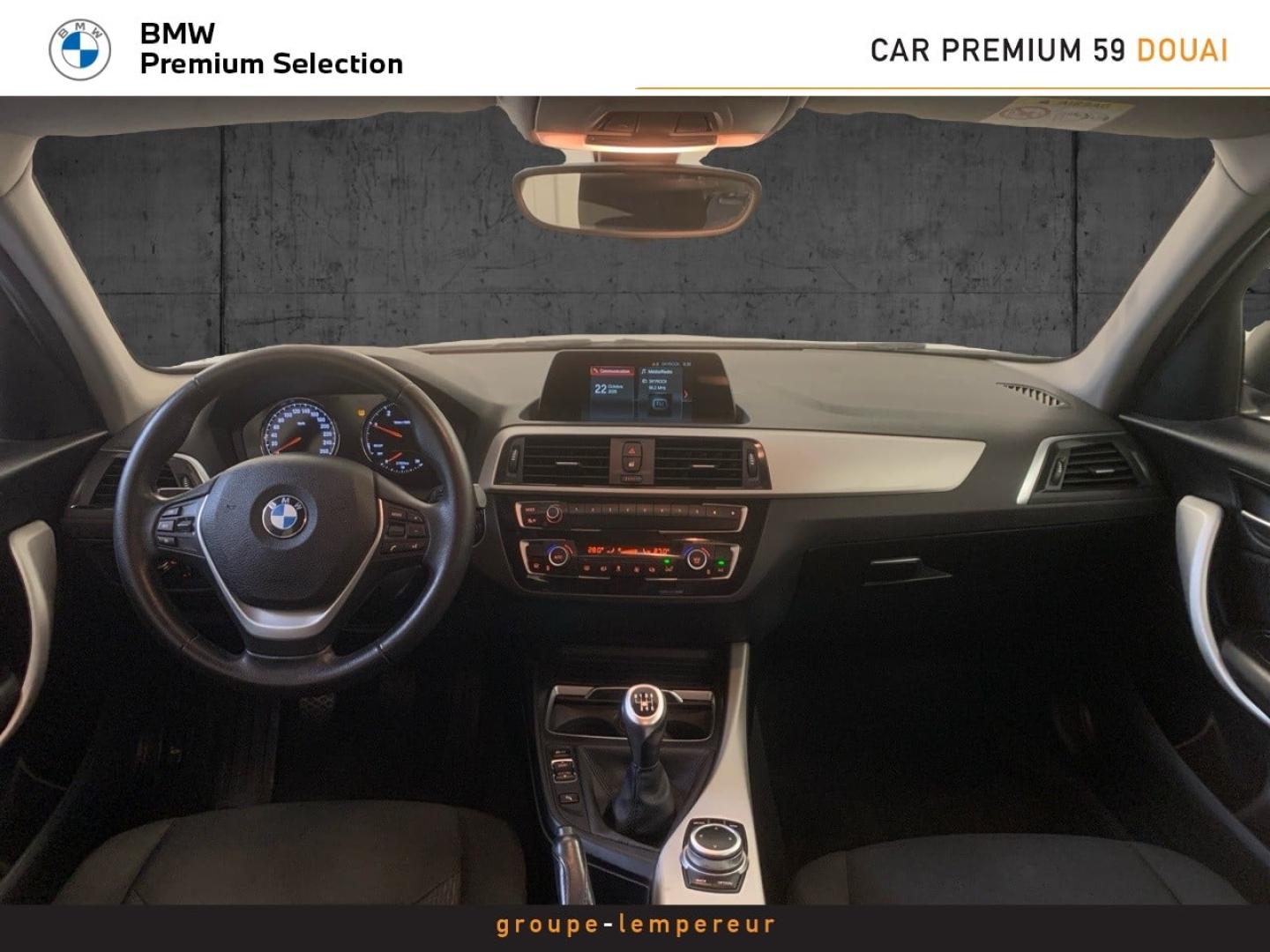 Image BMW Série 1 116d 116ch Lounge 5p Euro6c