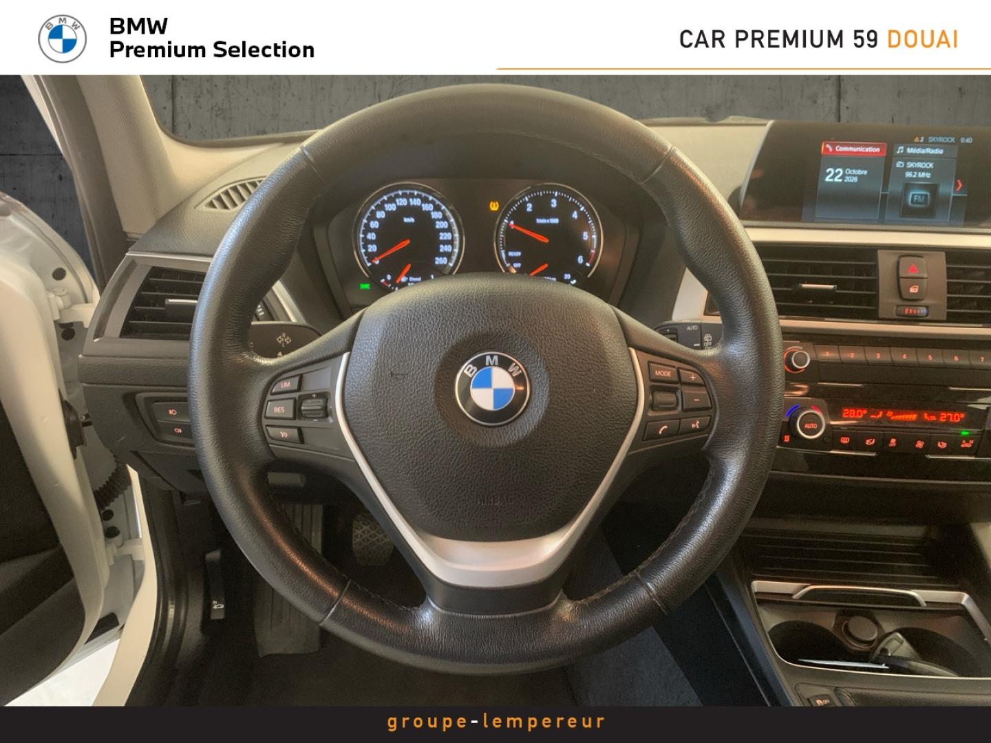 Image BMW Série 1 116d 116ch Lounge 5p Euro6c