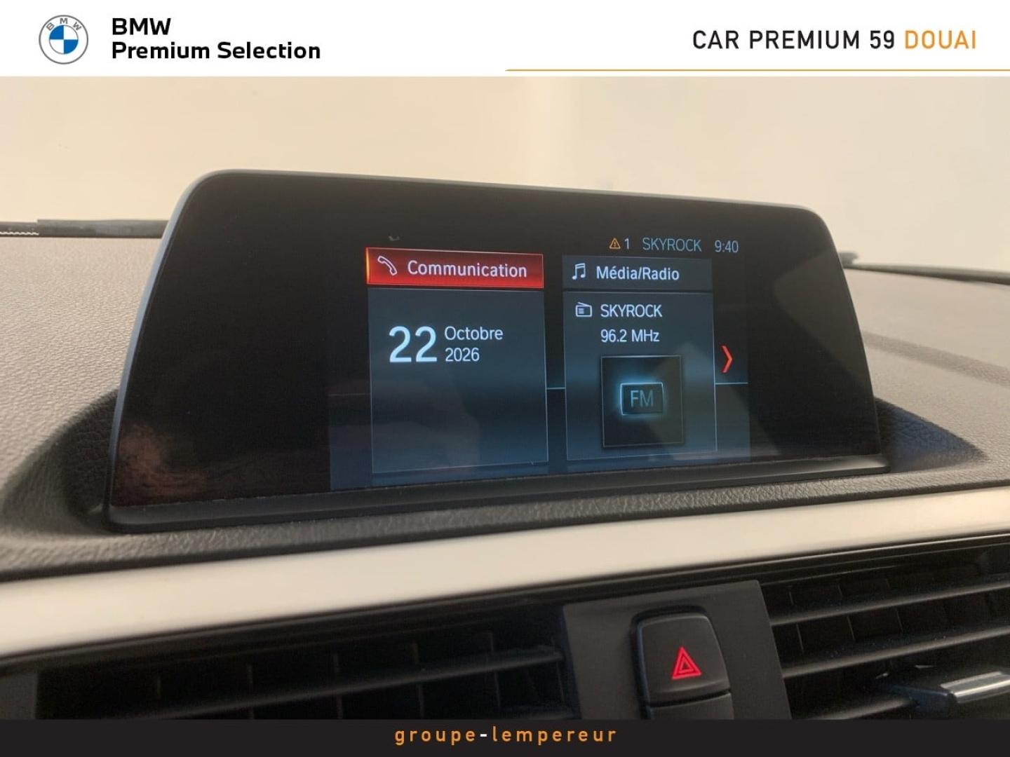 Image BMW Série 1 116d 116ch Lounge 5p Euro6c