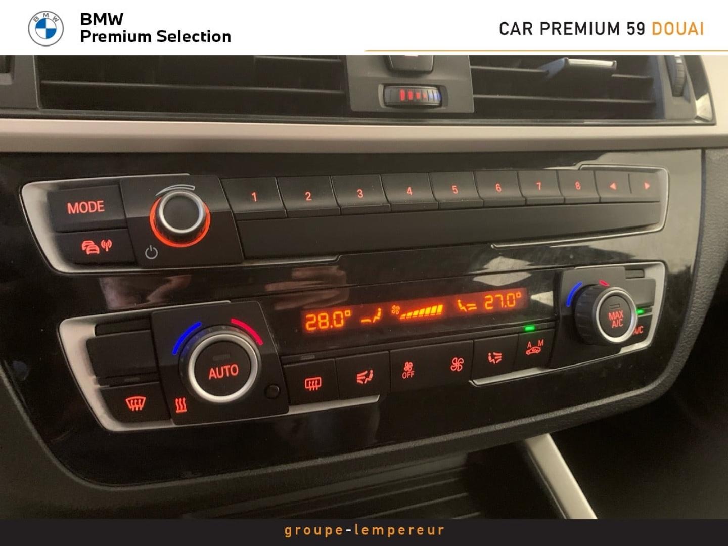 Image BMW Série 1 116d 116ch Lounge 5p Euro6c