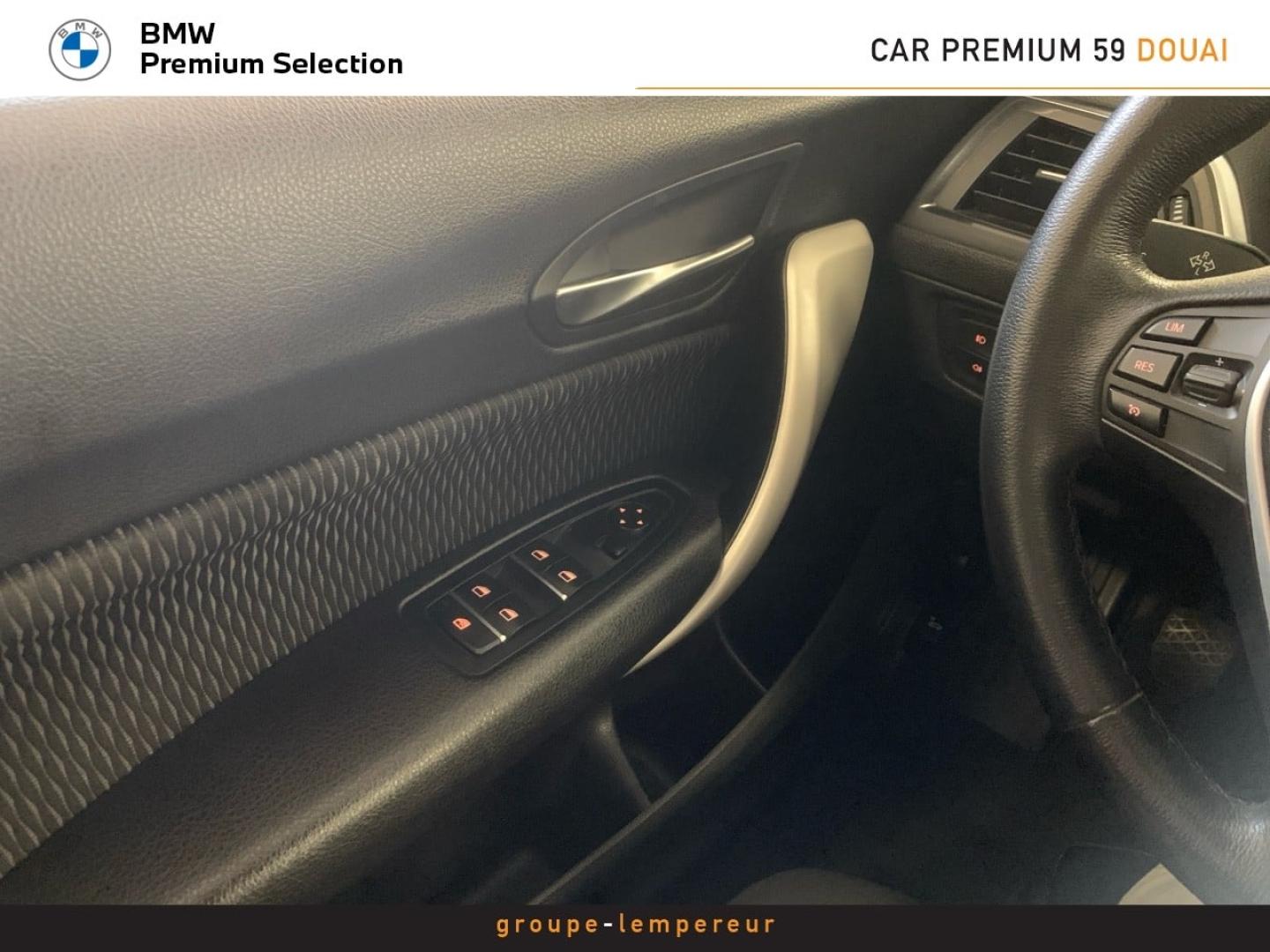 Image BMW Série 1 116d 116ch Lounge 5p Euro6c