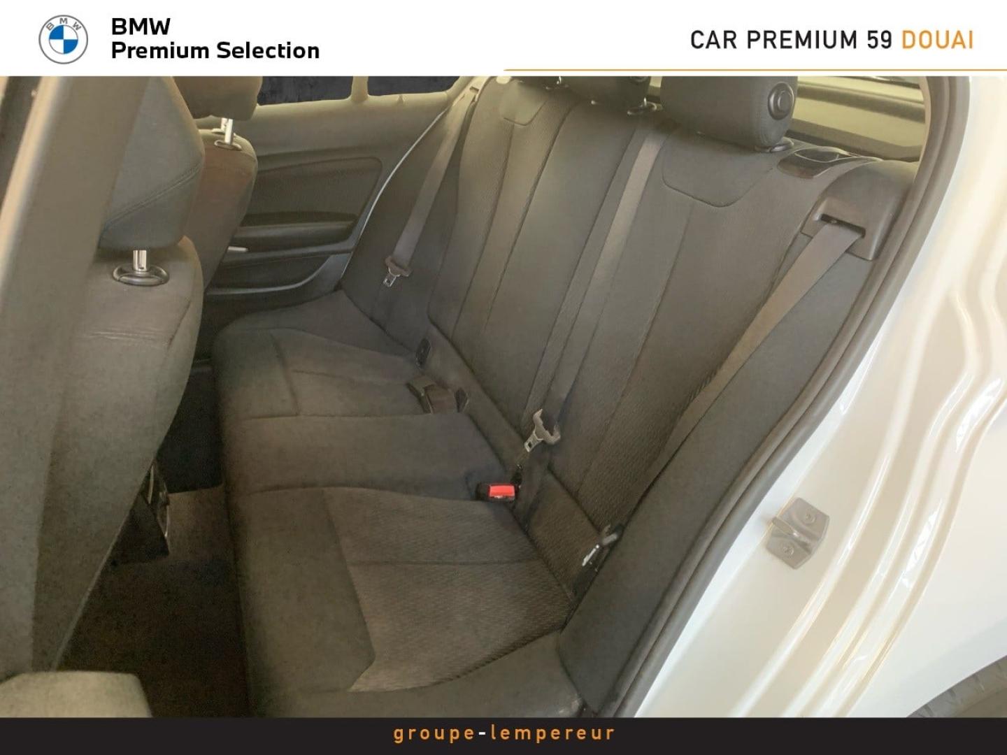 Image BMW Série 1 116d 116ch Lounge 5p Euro6c