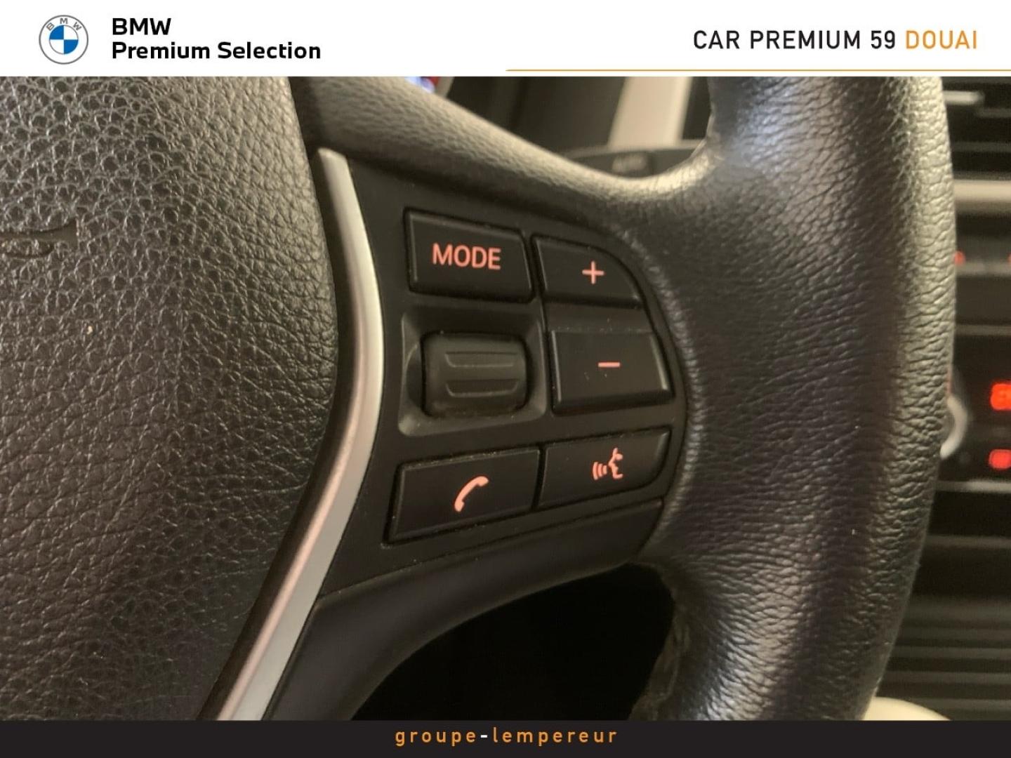 Image BMW Série 1 116d 116ch Lounge 5p Euro6c