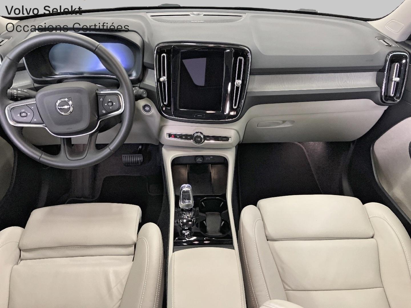 Image VOLVO XC40 B3 163ch Ultra DCT 7