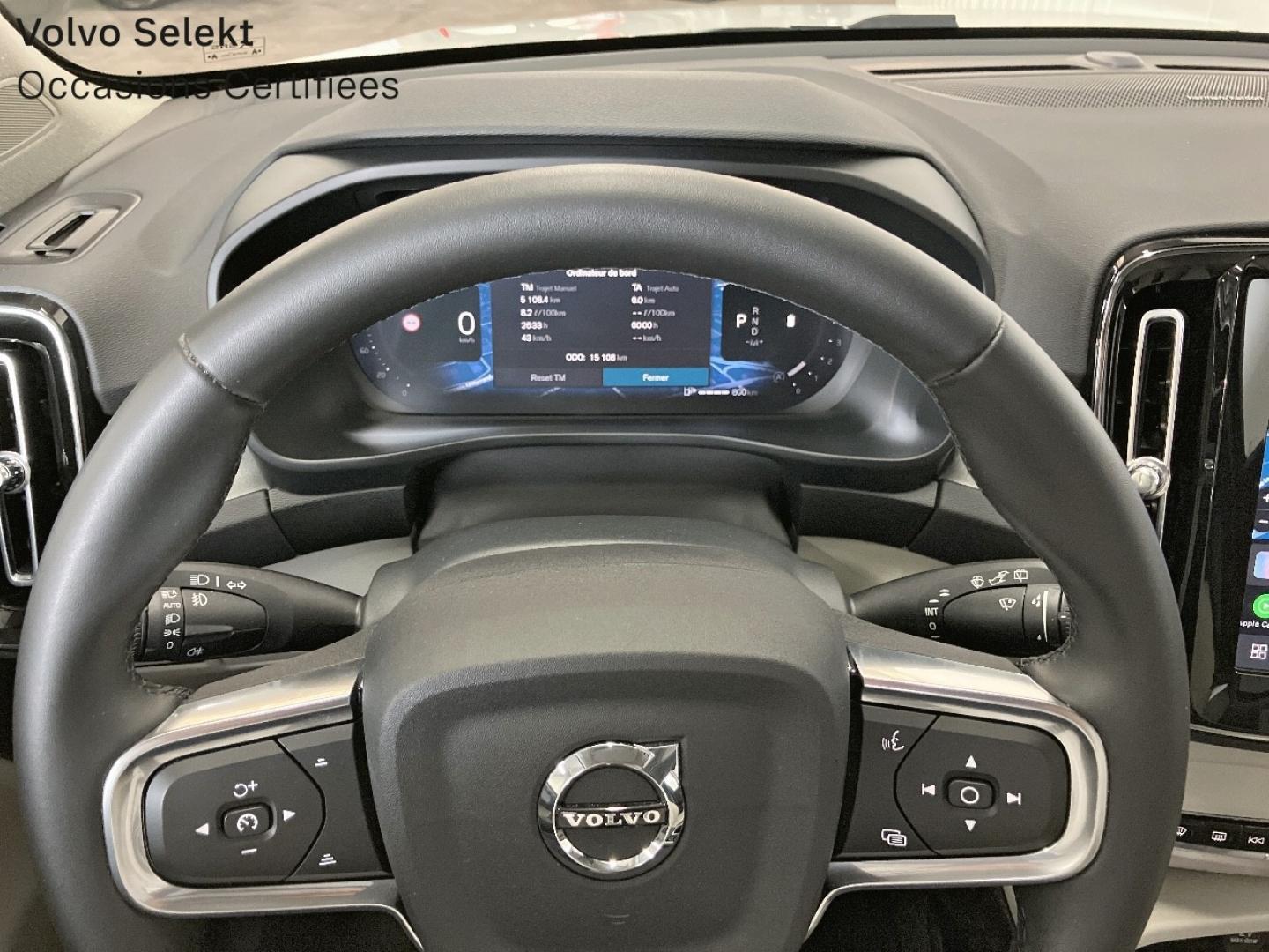 Image VOLVO XC40 B3 163ch Ultra DCT 7