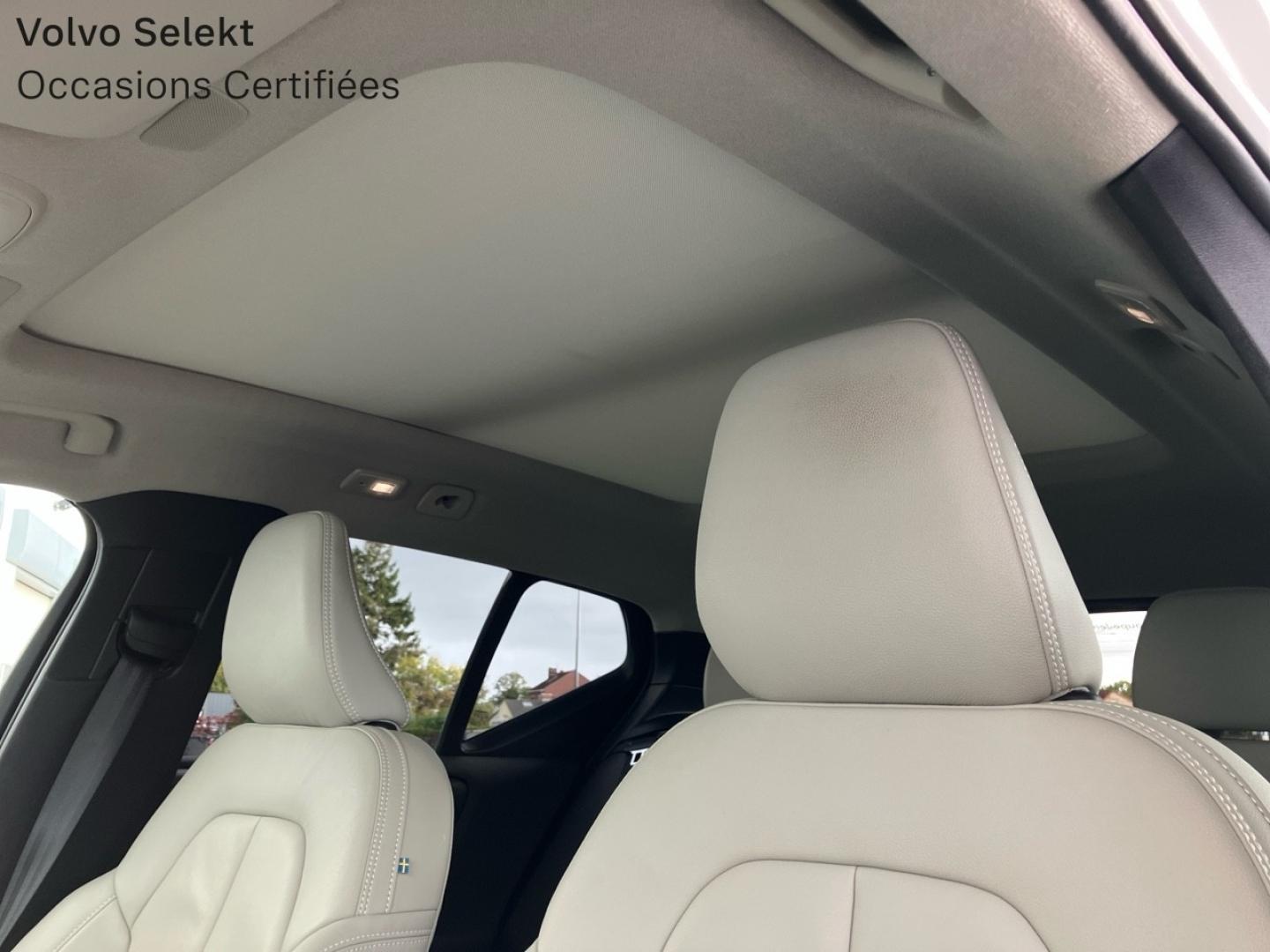 Image VOLVO XC40 B3 163ch Ultra DCT 7