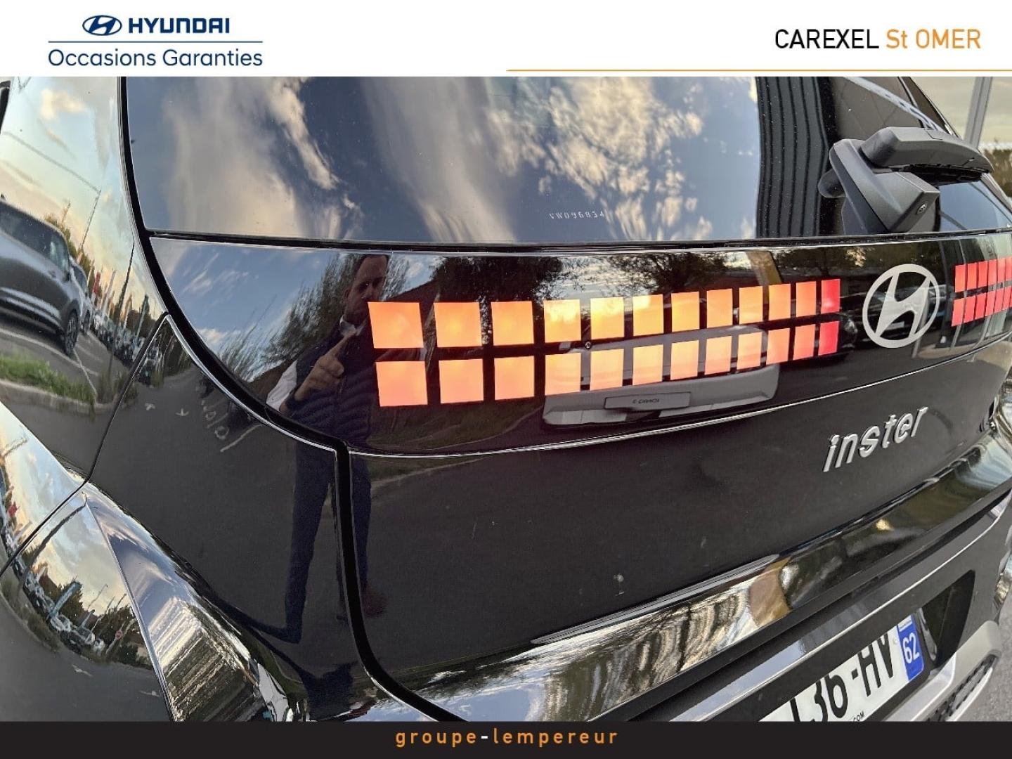 Image HYUNDAI Inster 42 kWh 97ch Intuitive 5pl