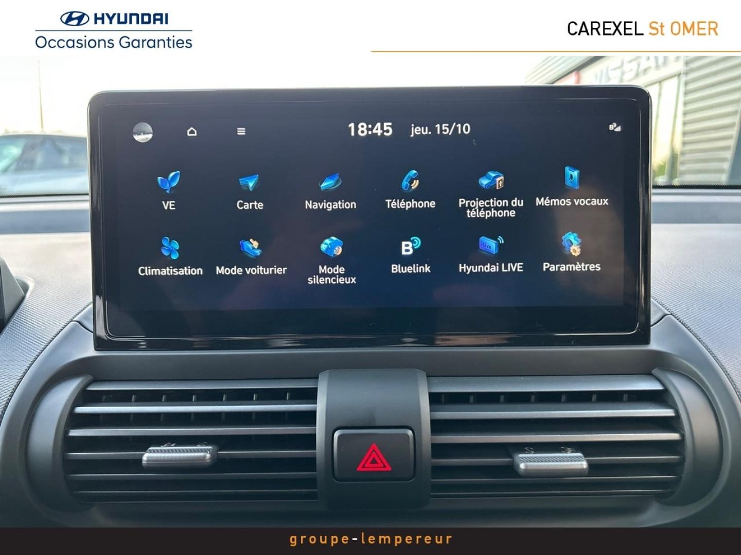 Image HYUNDAI Inster 42 kWh 97ch Intuitive 5pl
