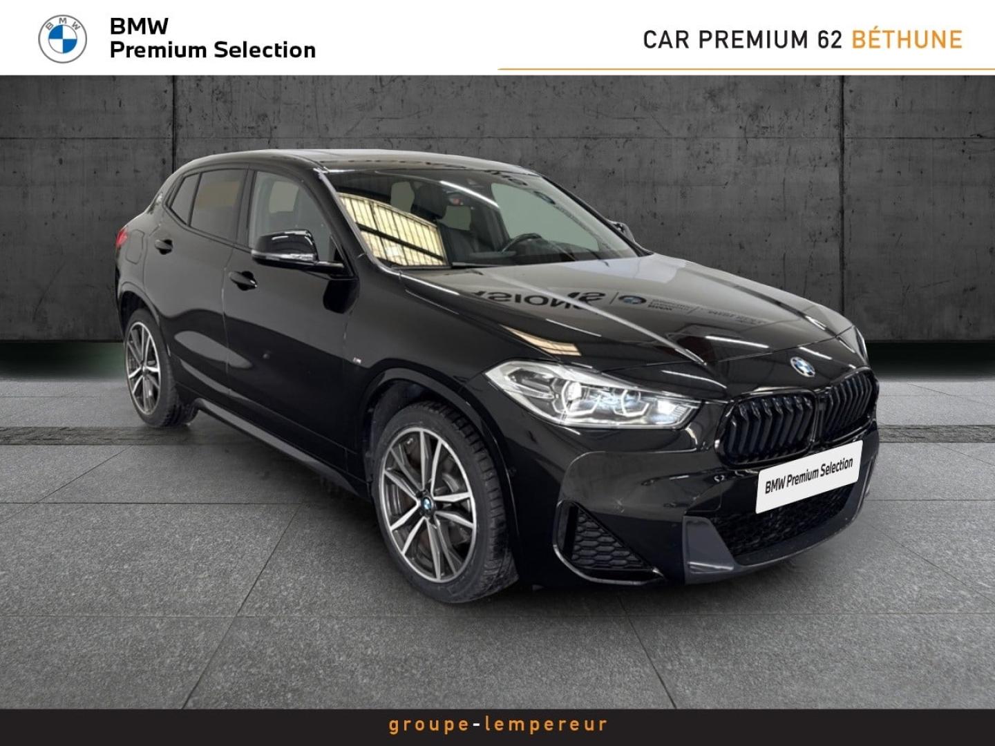 Photo BMW X2 sDrive18iA 136ch M Sport DKG7