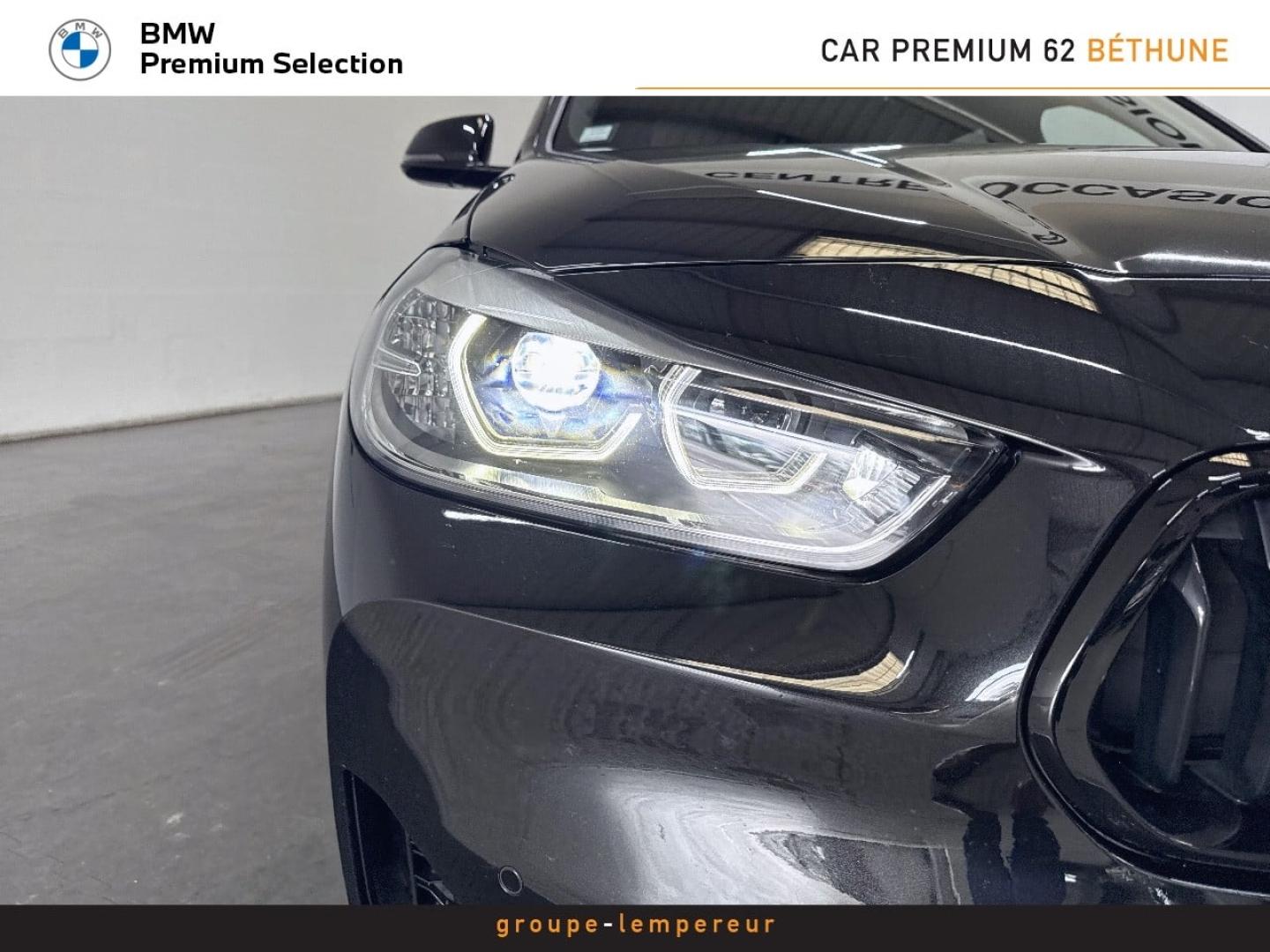 Image BMW X2 sDrive18iA 136ch M Sport DKG7