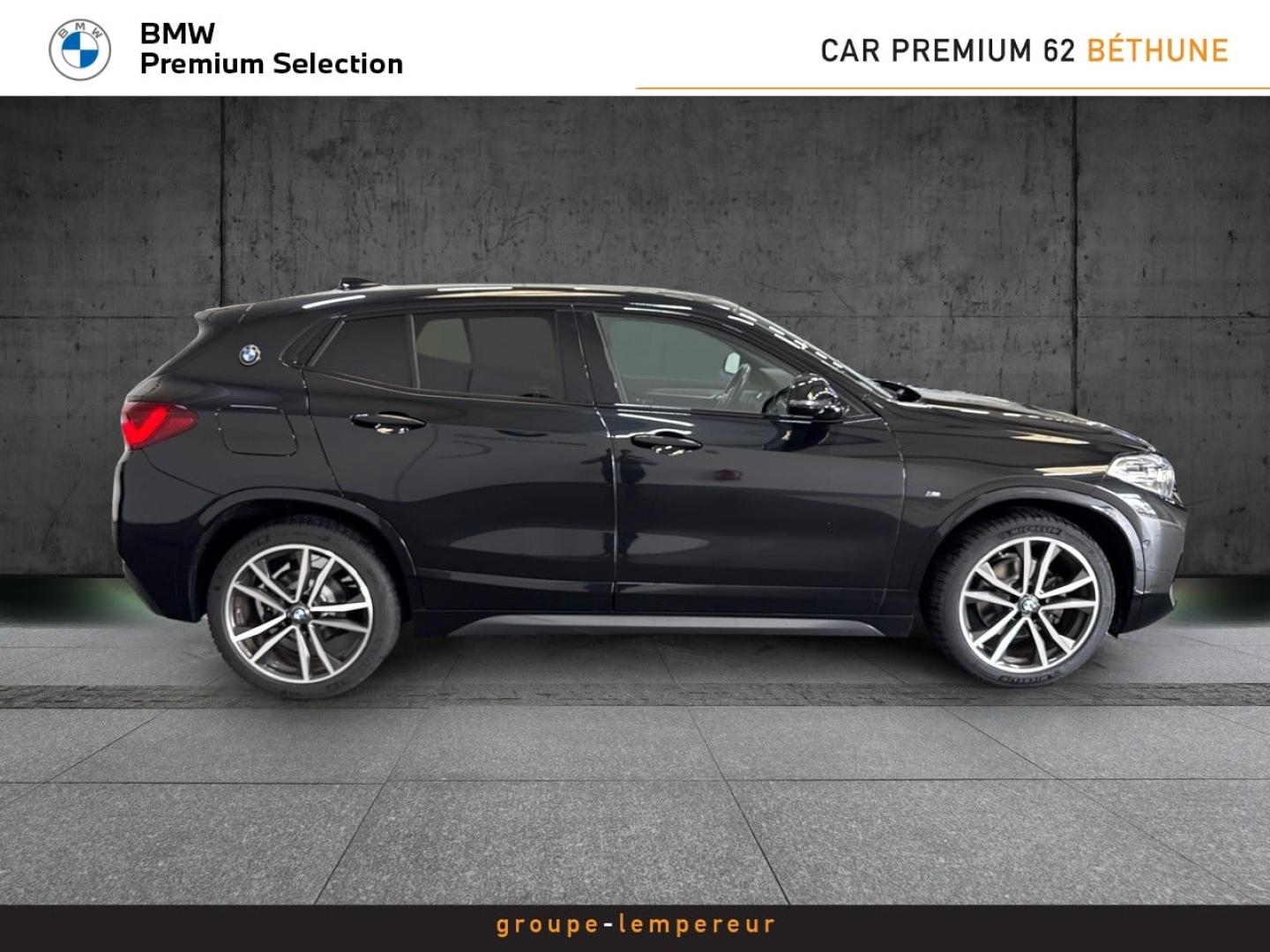 Image BMW X2 sDrive18iA 136ch M Sport DKG7