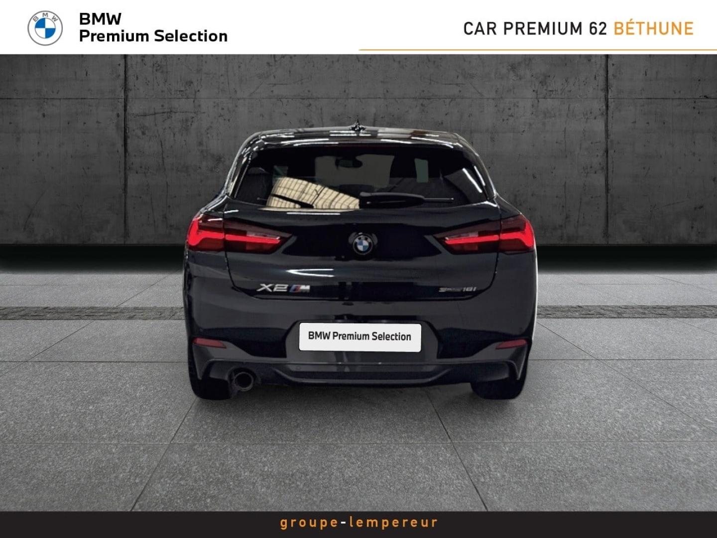 Image BMW X2 sDrive18iA 136ch M Sport DKG7