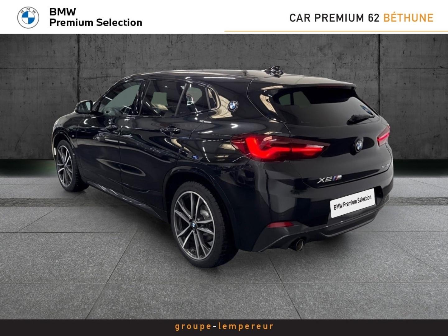 Image BMW X2 sDrive18iA 136ch M Sport DKG7