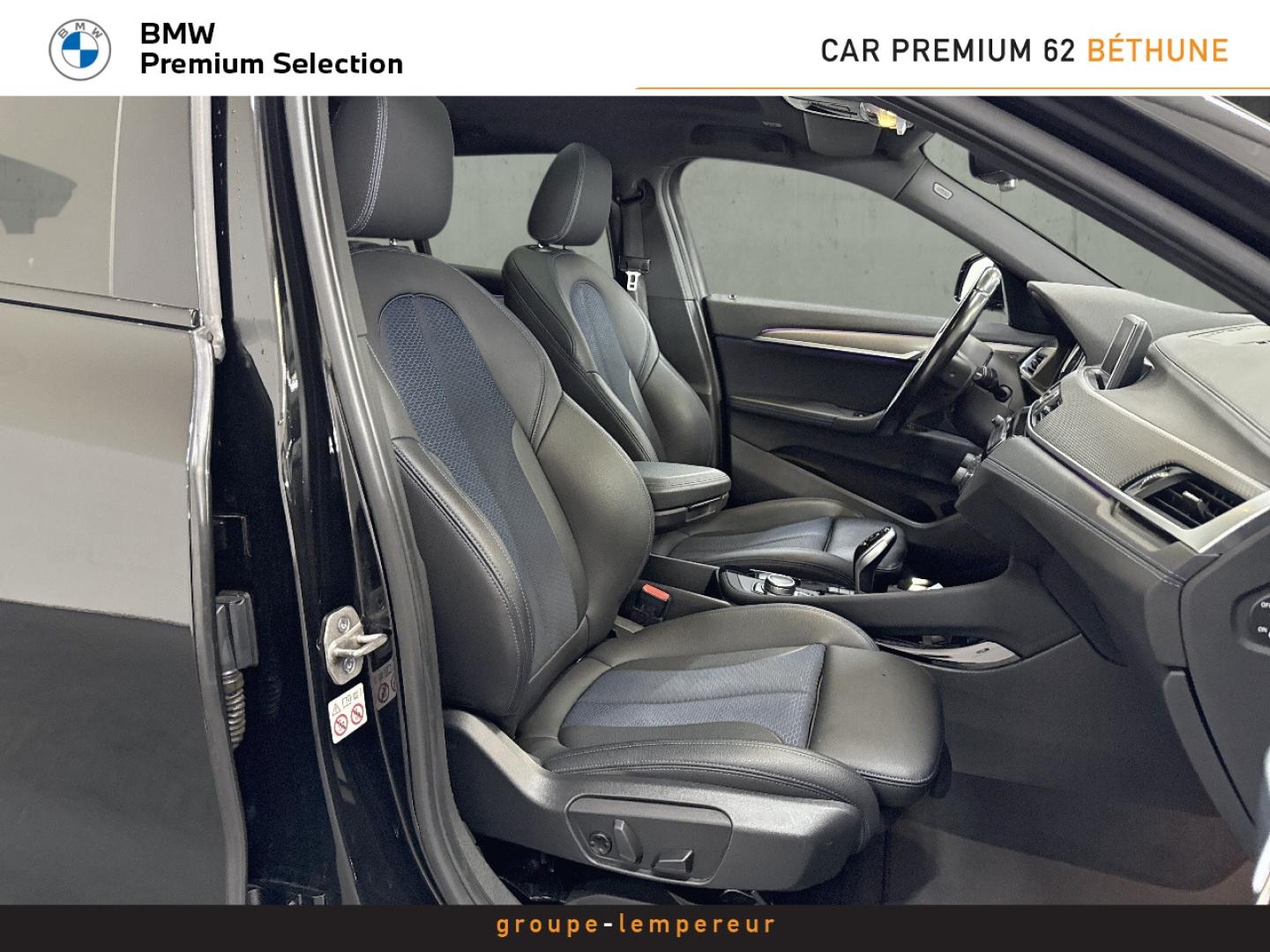Image BMW X2 sDrive18iA 136ch M Sport DKG7