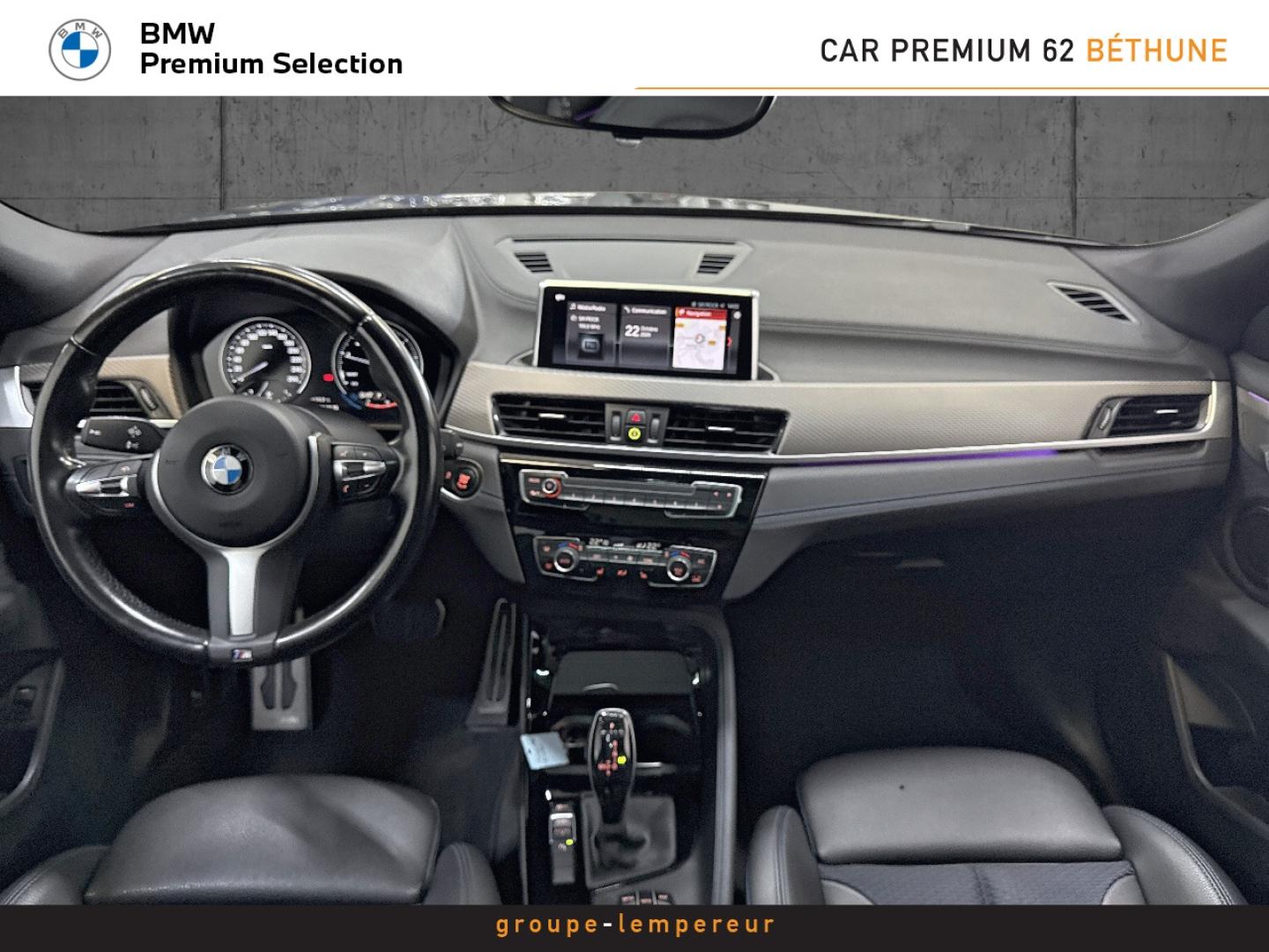 Image BMW X2 sDrive18iA 136ch M Sport DKG7