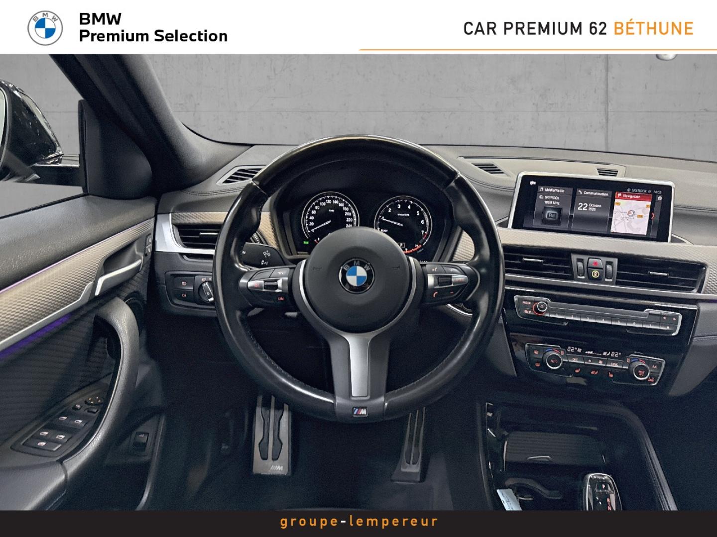 Image BMW X2 sDrive18iA 136ch M Sport DKG7