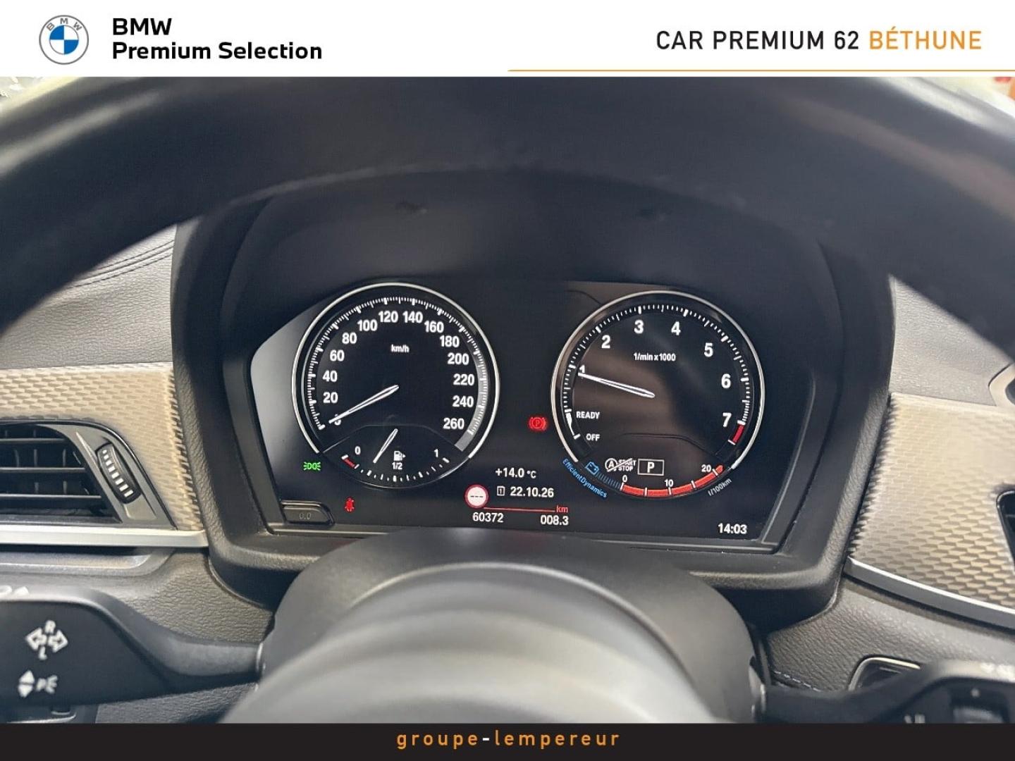 Image BMW X2 sDrive18iA 136ch M Sport DKG7