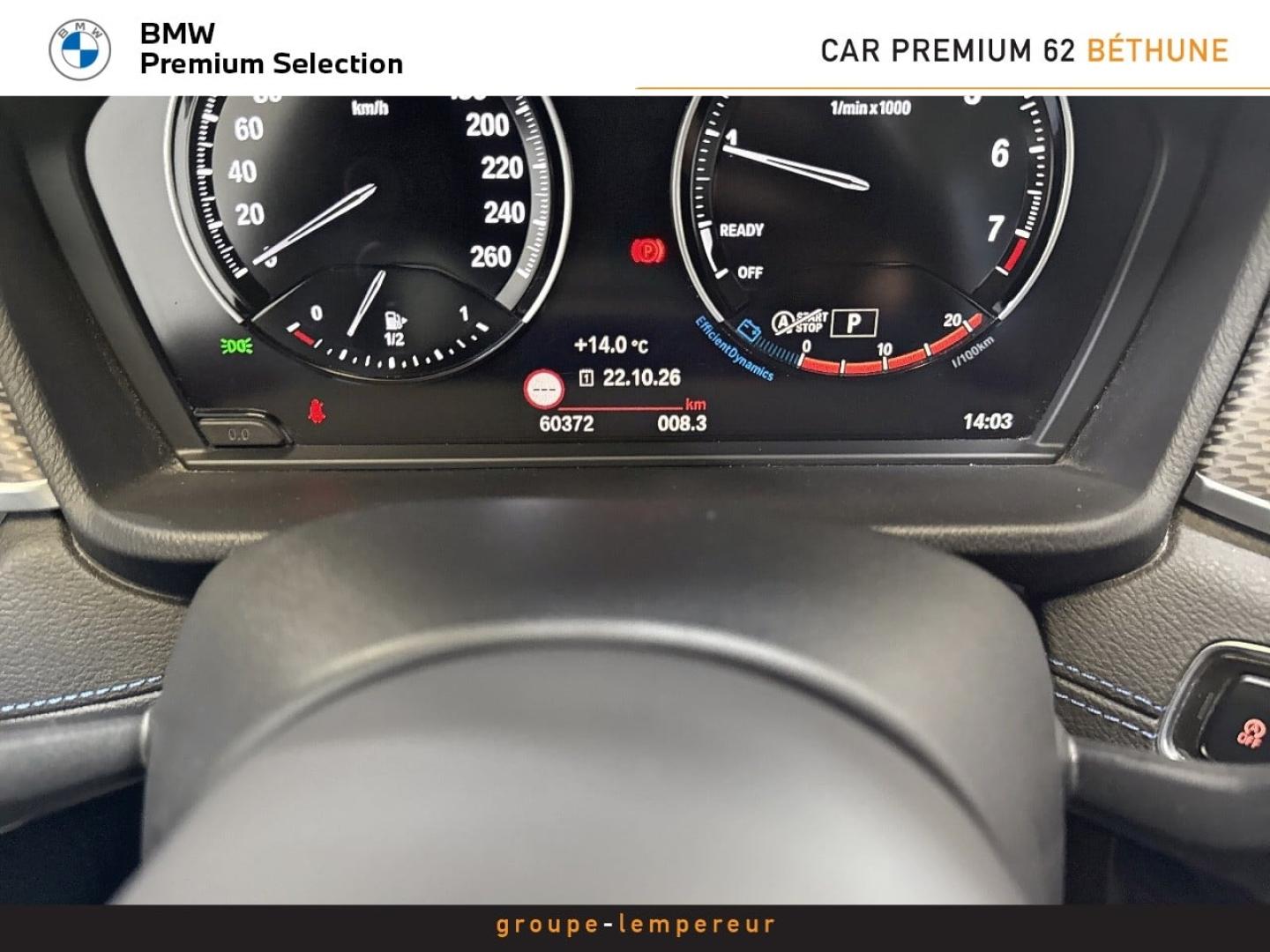 Image BMW X2 sDrive18iA 136ch M Sport DKG7