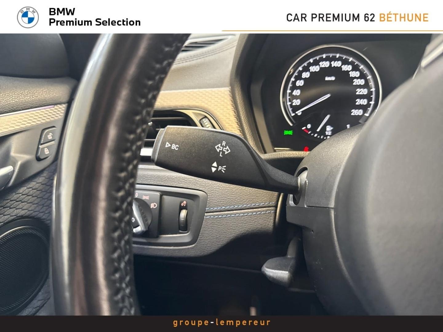 Image BMW X2 sDrive18iA 136ch M Sport DKG7