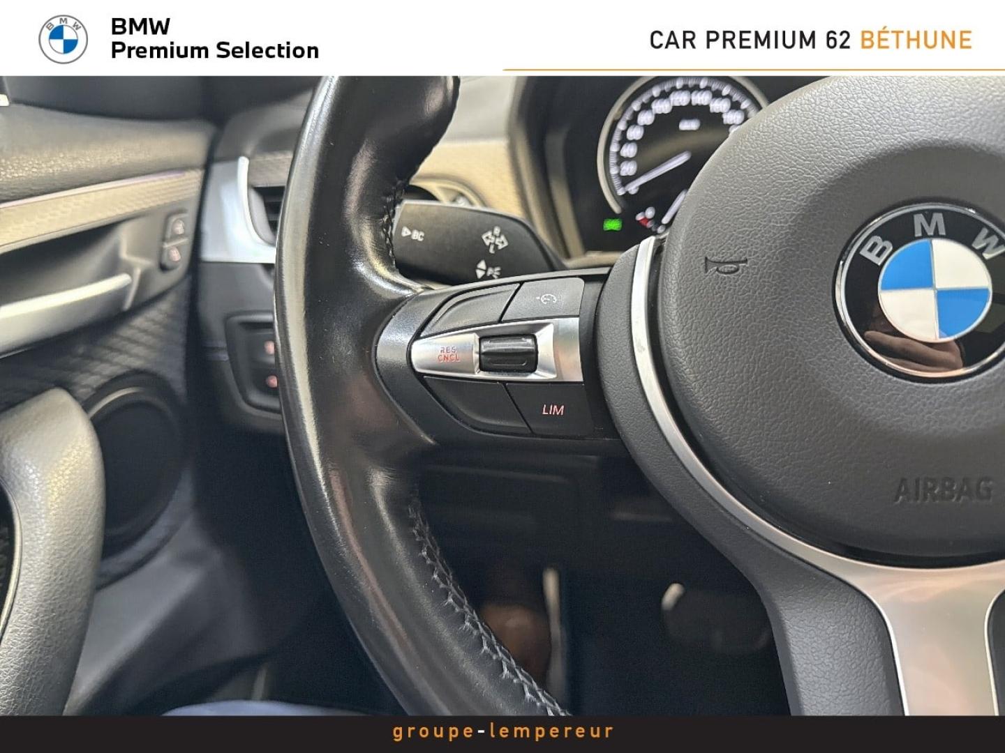 Image BMW X2 sDrive18iA 136ch M Sport DKG7