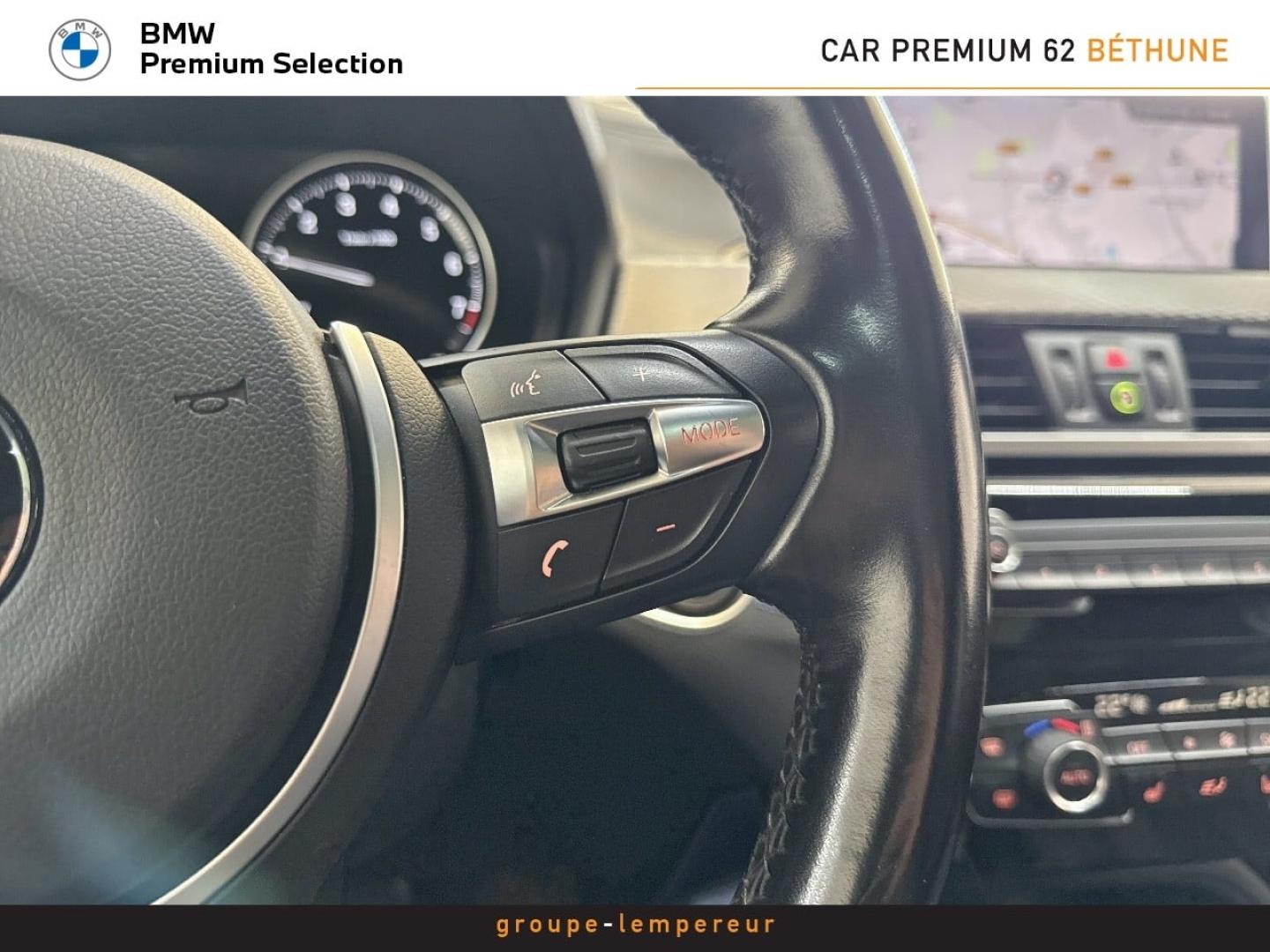 Image BMW X2 sDrive18iA 136ch M Sport DKG7