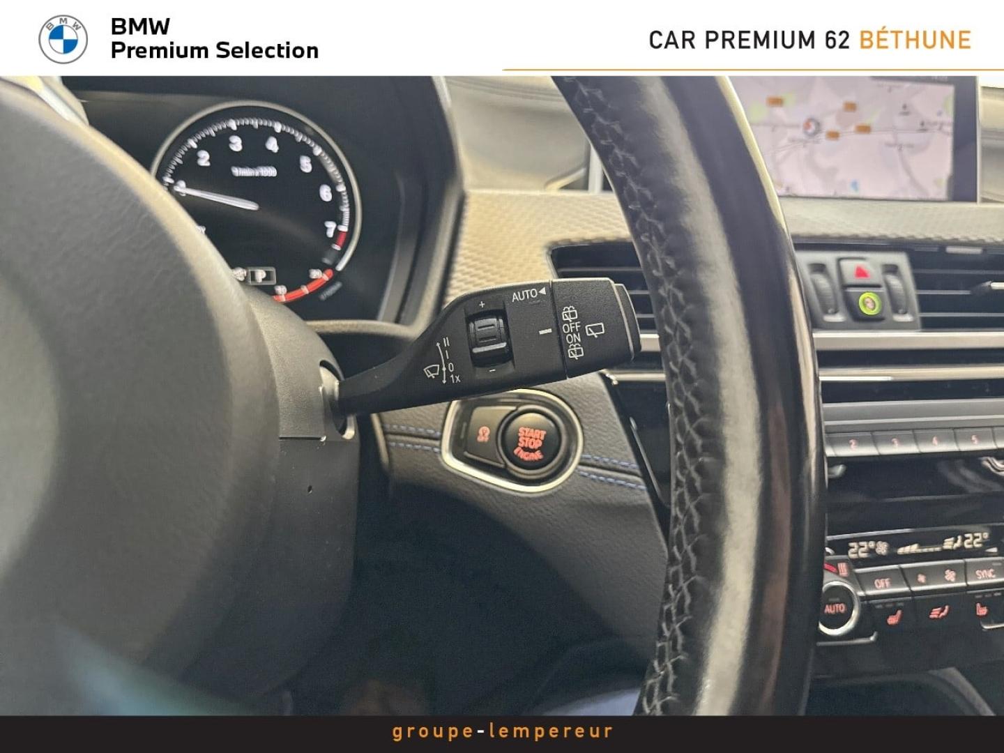 Image BMW X2 sDrive18iA 136ch M Sport DKG7