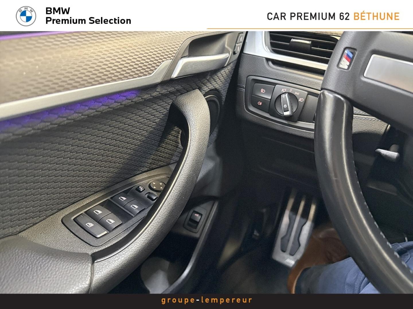 Image BMW X2 sDrive18iA 136ch M Sport DKG7