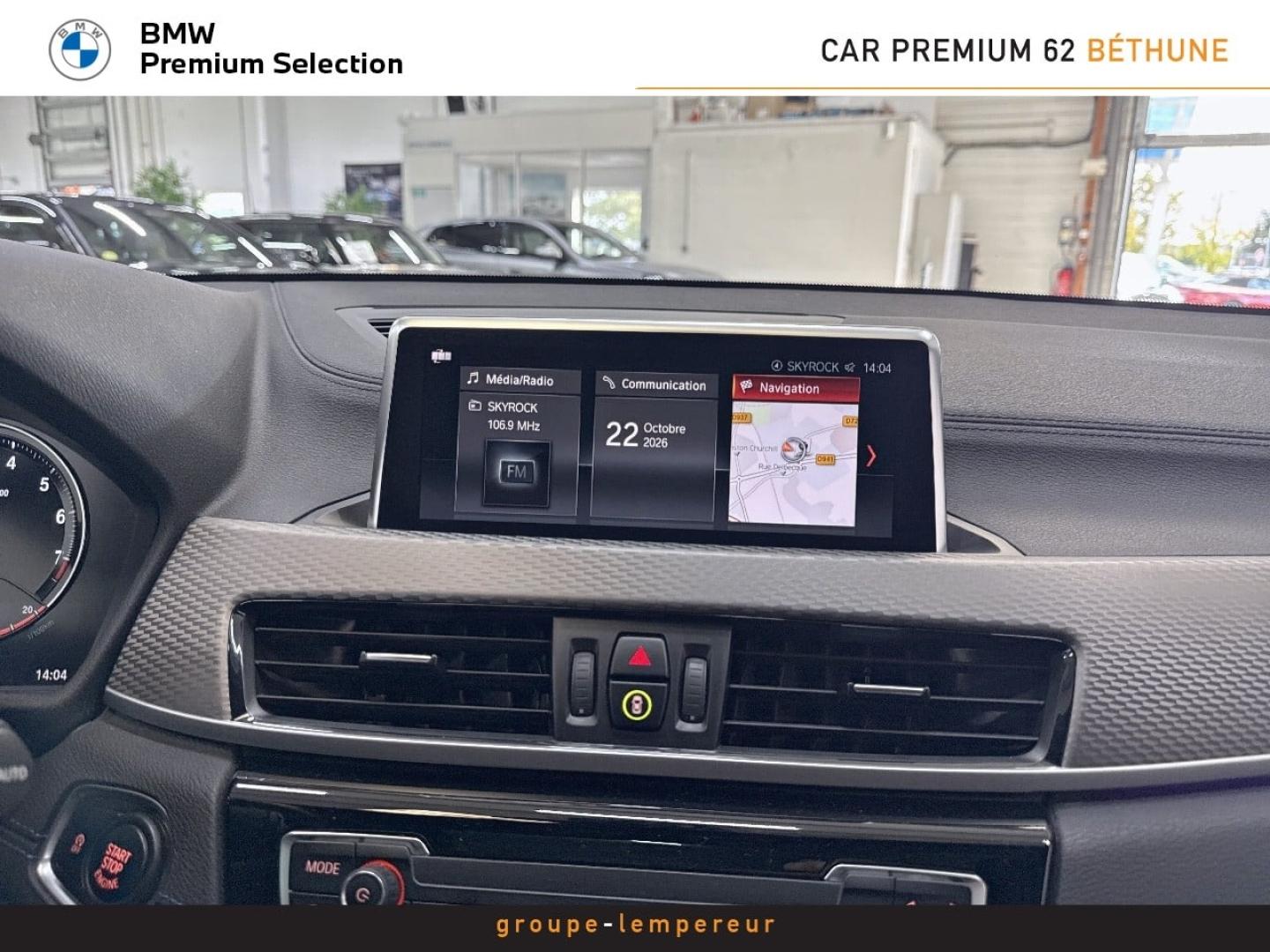 Image BMW X2 sDrive18iA 136ch M Sport DKG7
