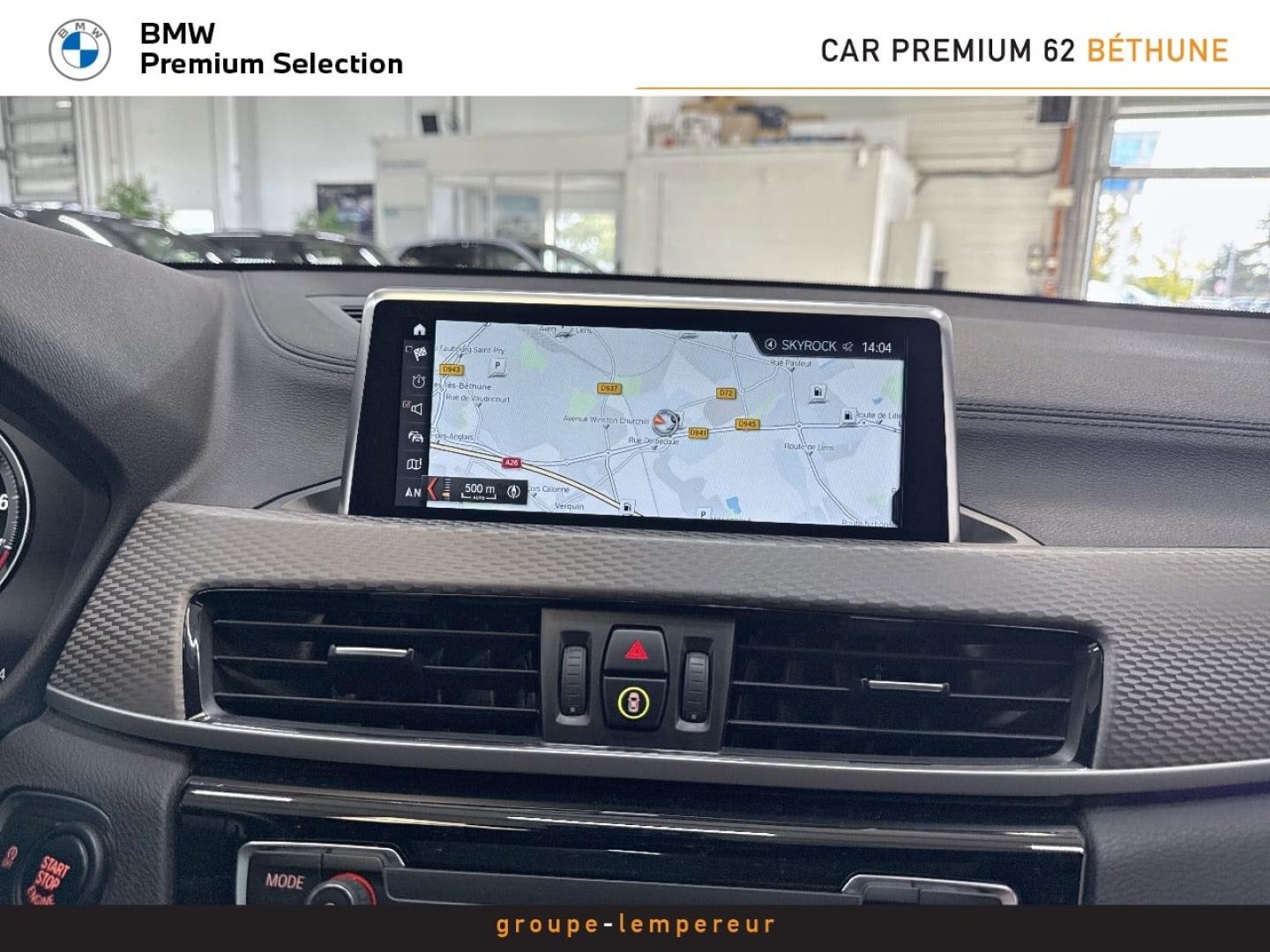 Image BMW X2 sDrive18iA 136ch M Sport DKG7