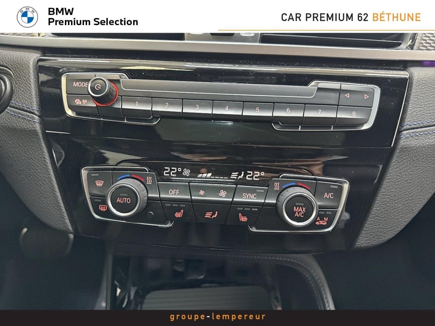 Image BMW X2 sDrive18iA 136ch M Sport DKG7