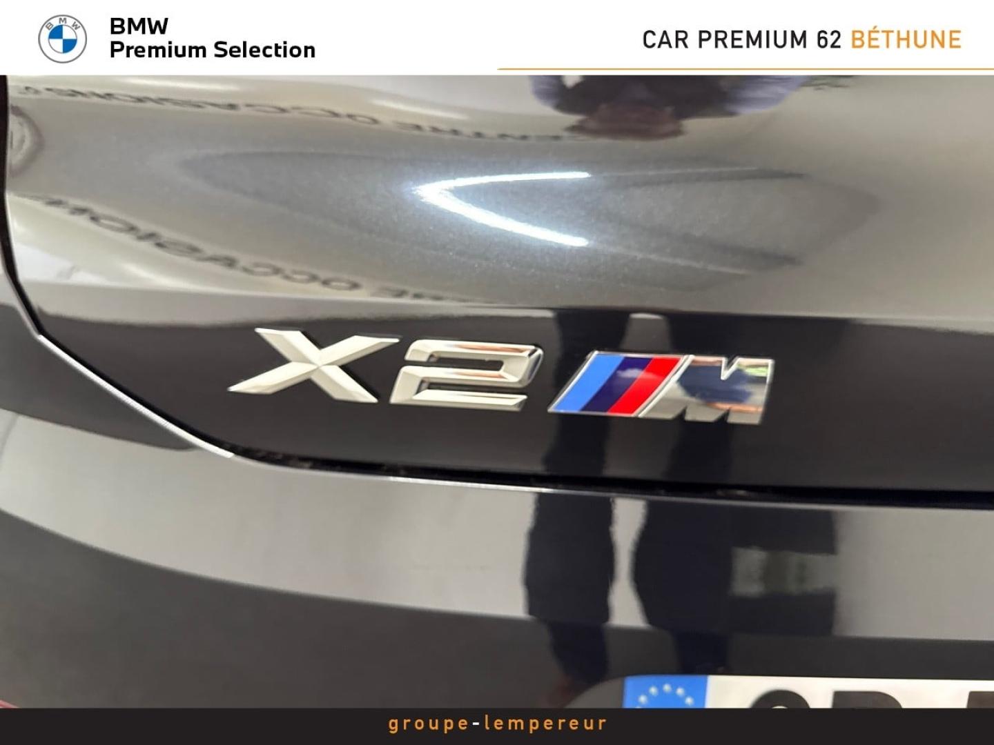 Image BMW X2 sDrive18iA 136ch M Sport DKG7