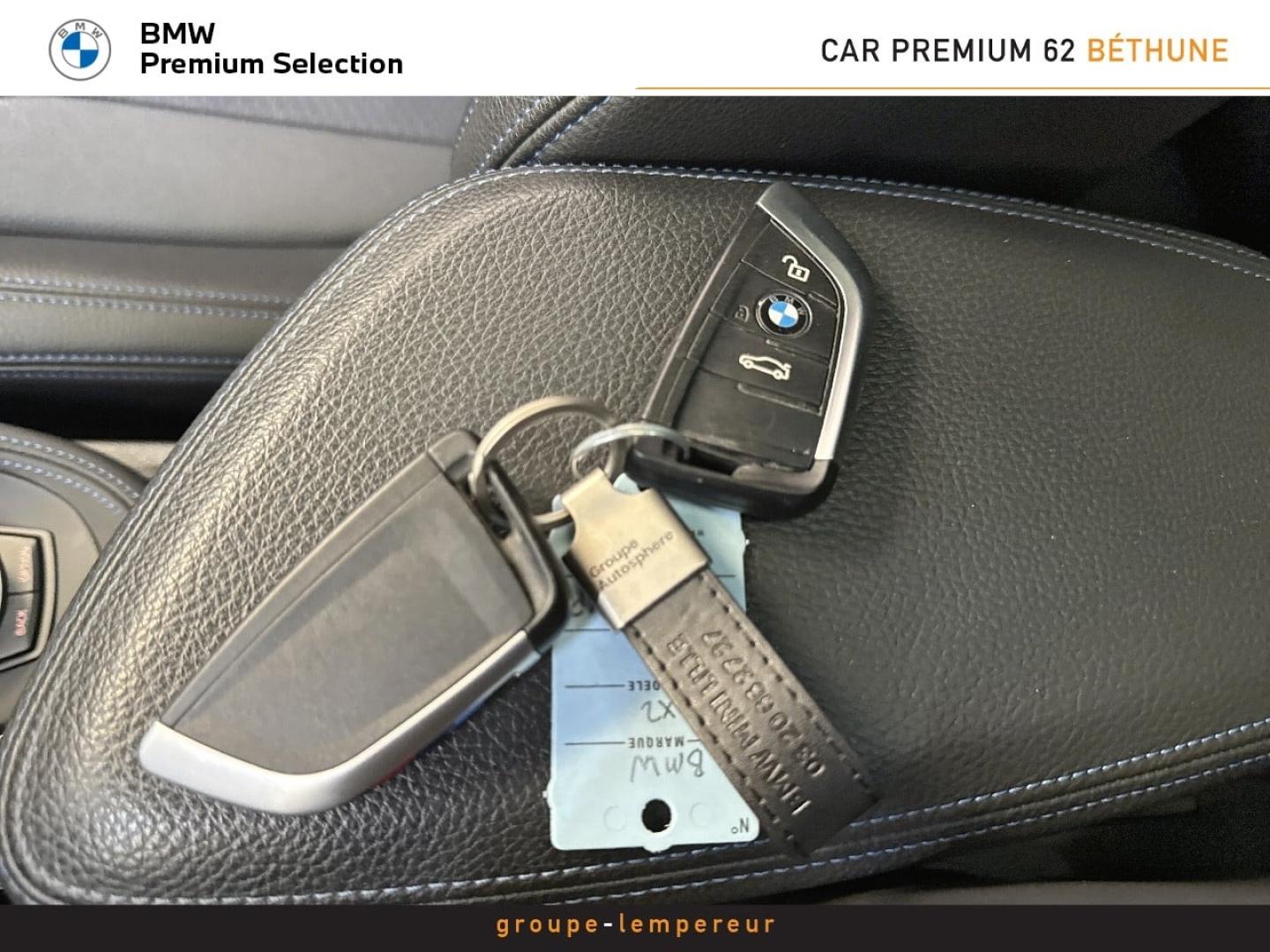 Image BMW X2 sDrive18iA 136ch M Sport DKG7