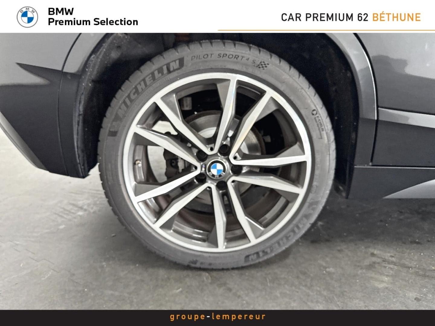 Image BMW X2 sDrive18iA 136ch M Sport DKG7