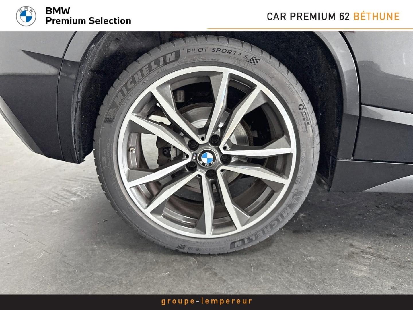 Image BMW X2 sDrive18iA 136ch M Sport DKG7