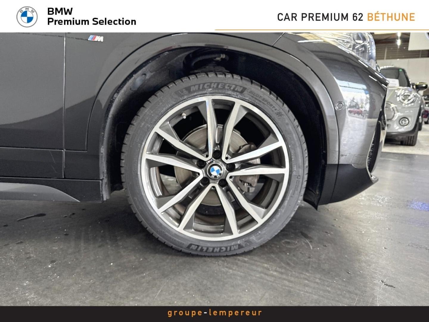 Image BMW X2 sDrive18iA 136ch M Sport DKG7