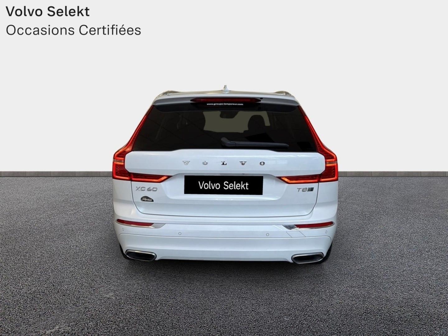 Image VOLVO XC60 T8 Twin Engine 303 + 87ch Inscription Luxe Geartronic