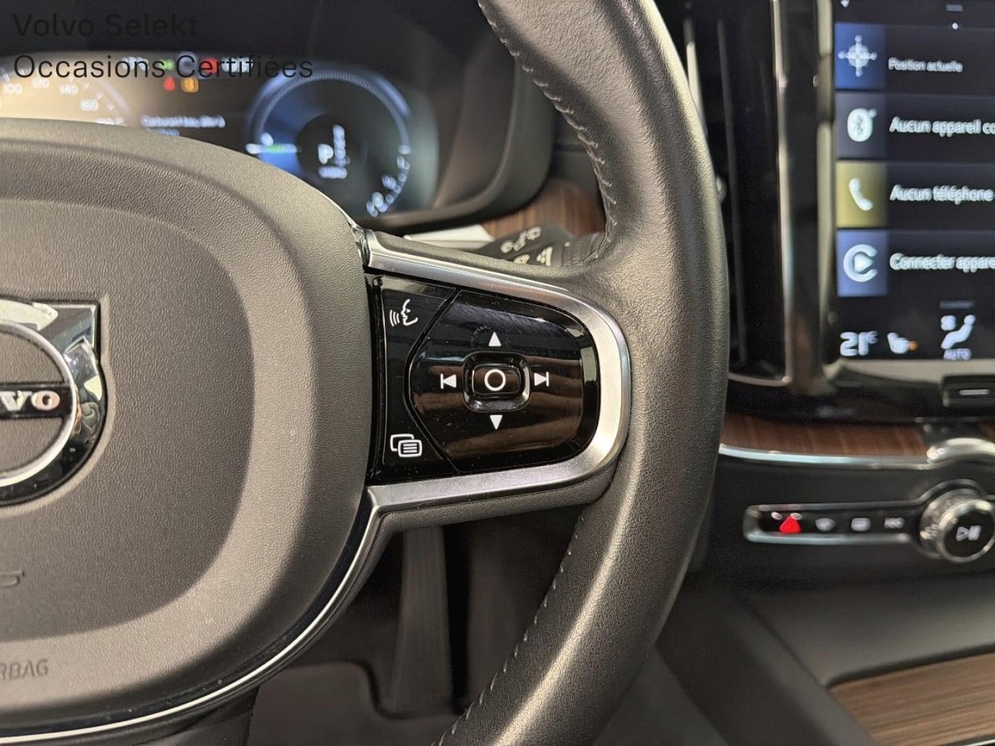 Image VOLVO XC60 T8 Twin Engine 303 + 87ch Inscription Luxe Geartronic