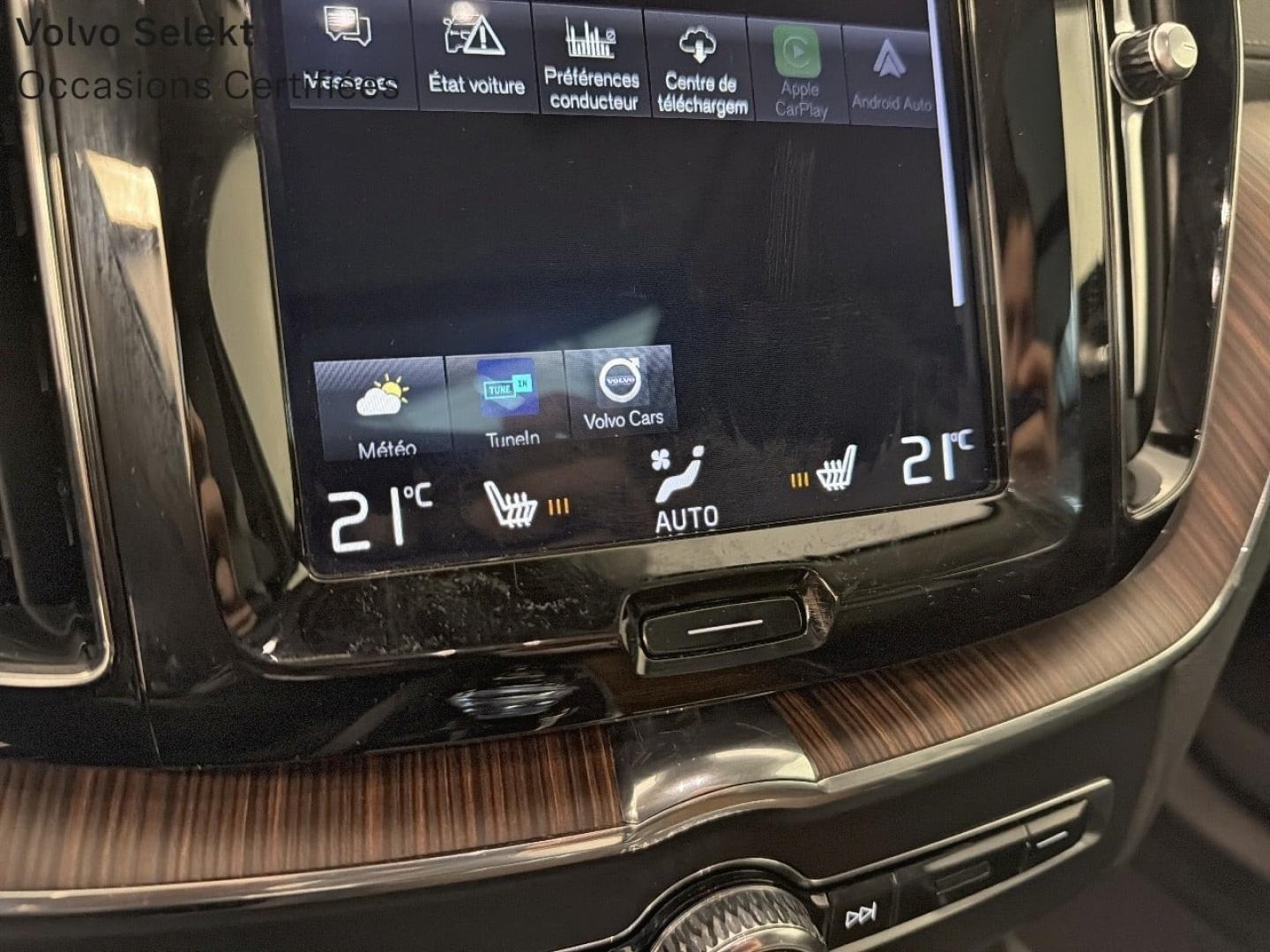 Image VOLVO XC60 T8 Twin Engine 303 + 87ch Inscription Luxe Geartronic