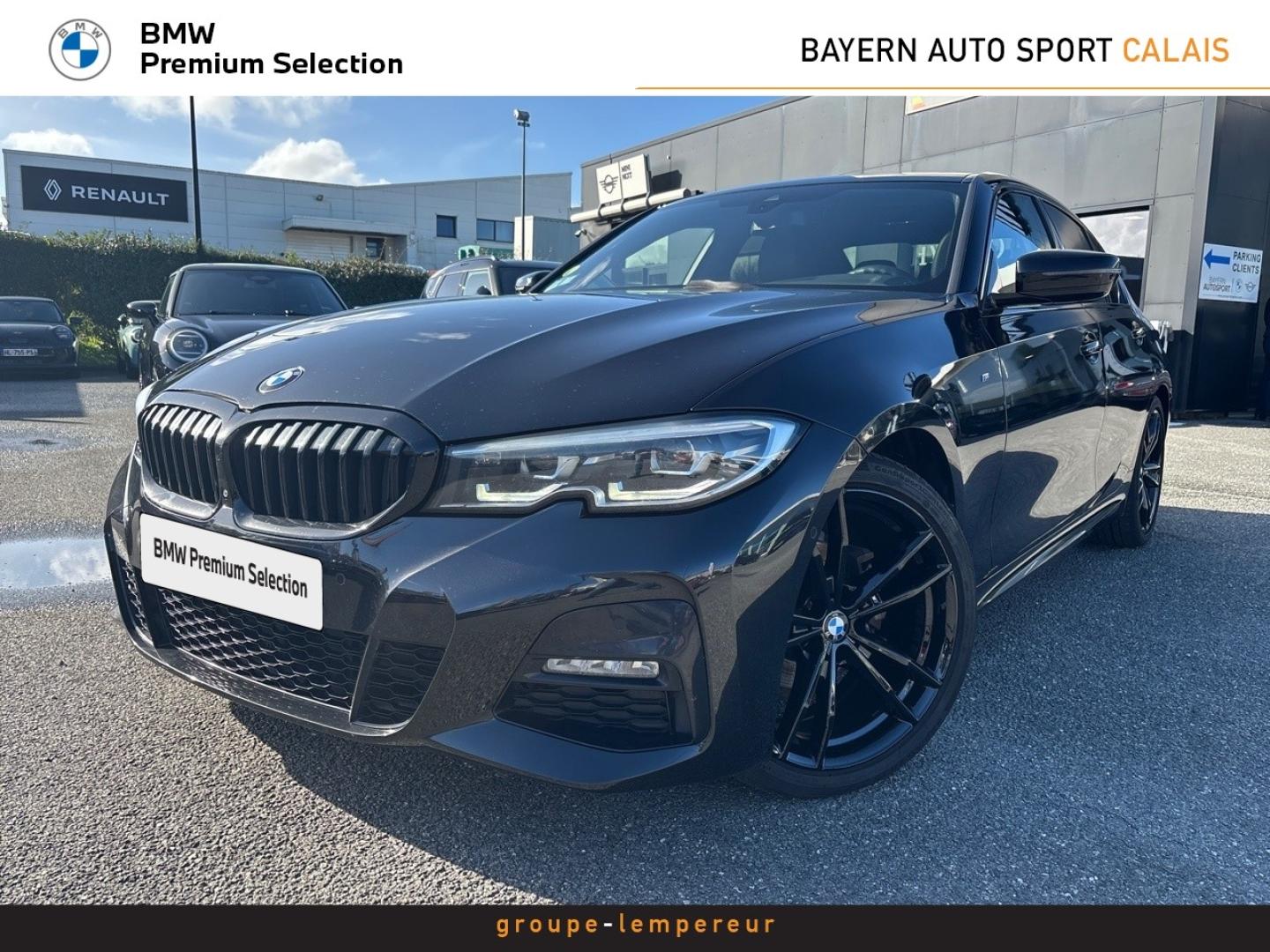 Image BMW Série 3 318dA 150ch M Sport