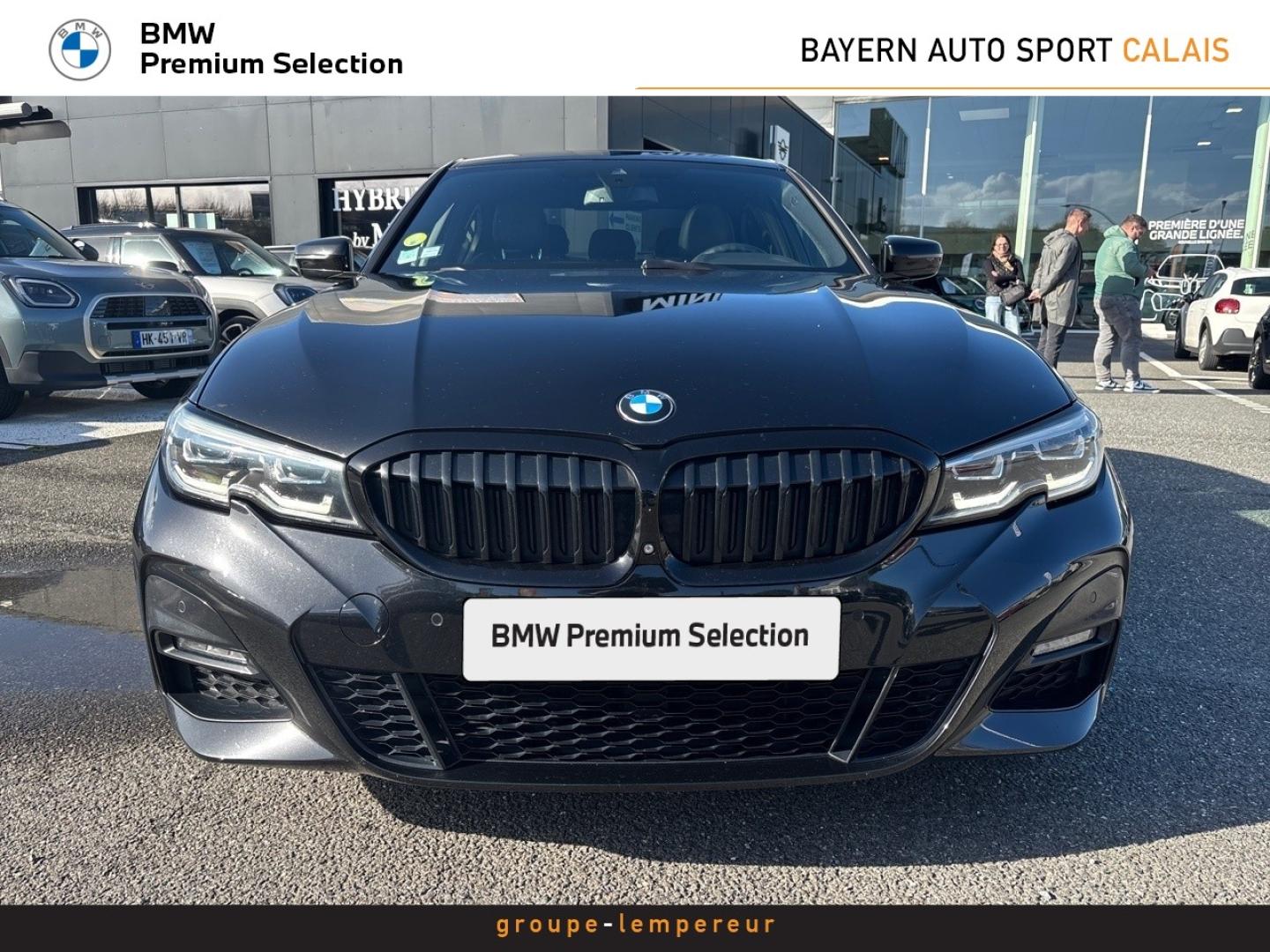 Image BMW Série 3 318dA 150ch M Sport