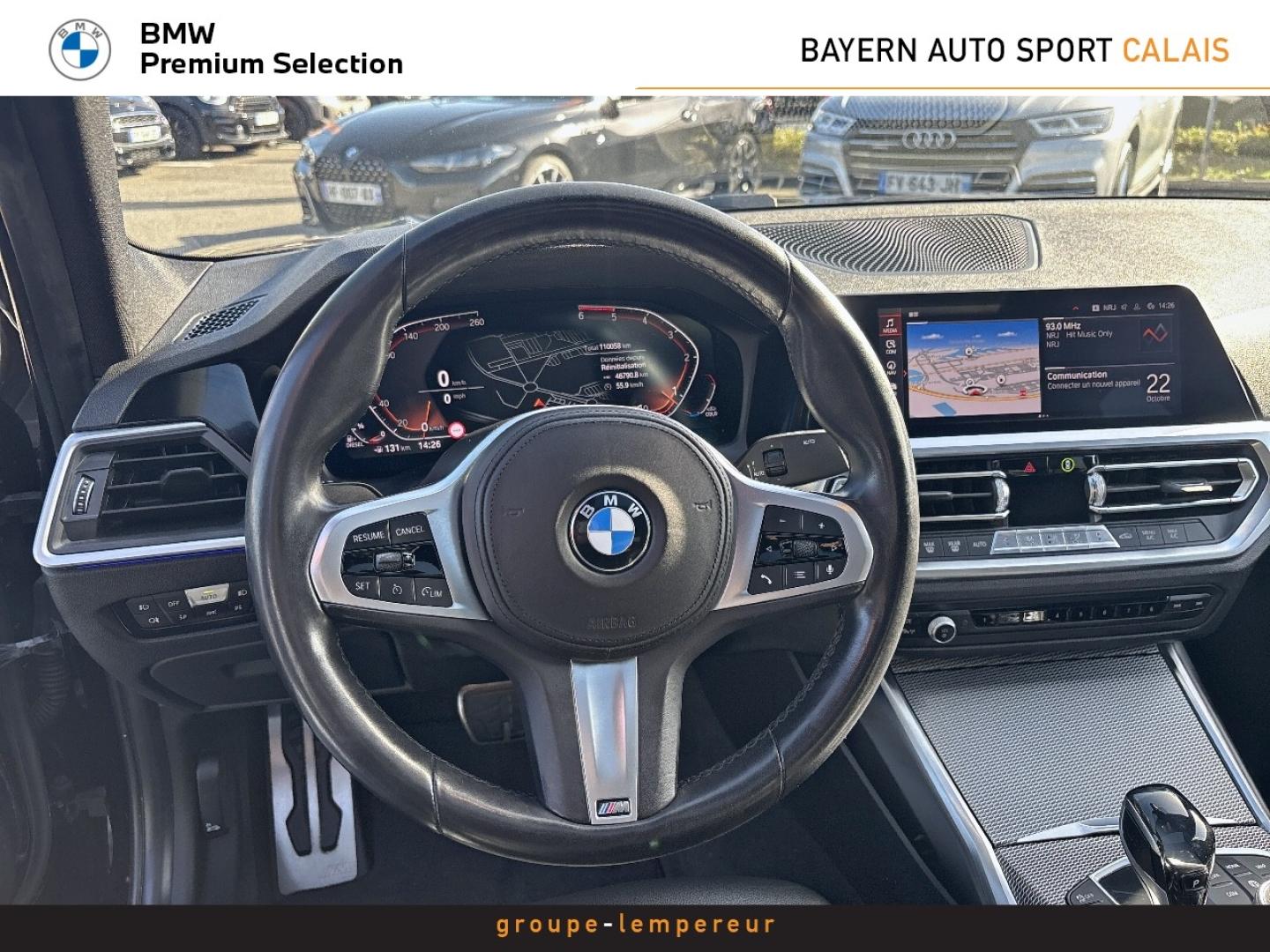 Image BMW Série 3 318dA 150ch M Sport