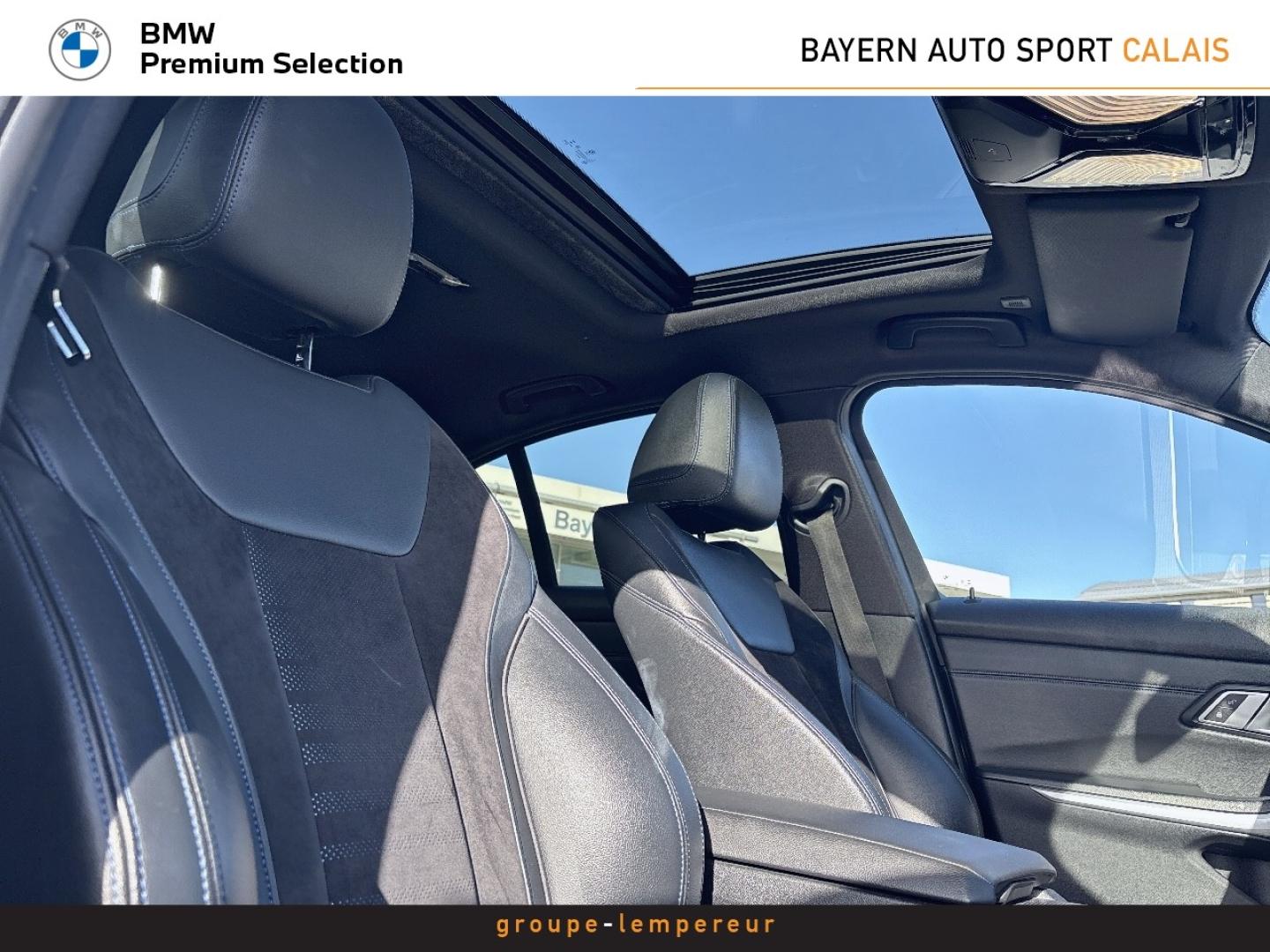 Image BMW Série 3 318dA 150ch M Sport