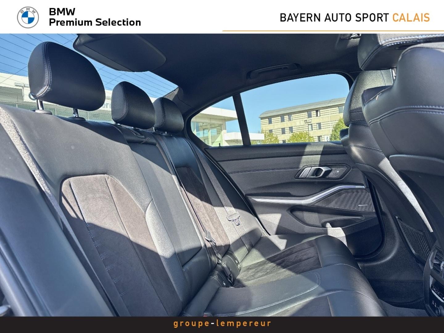 Image BMW Série 3 318dA 150ch M Sport