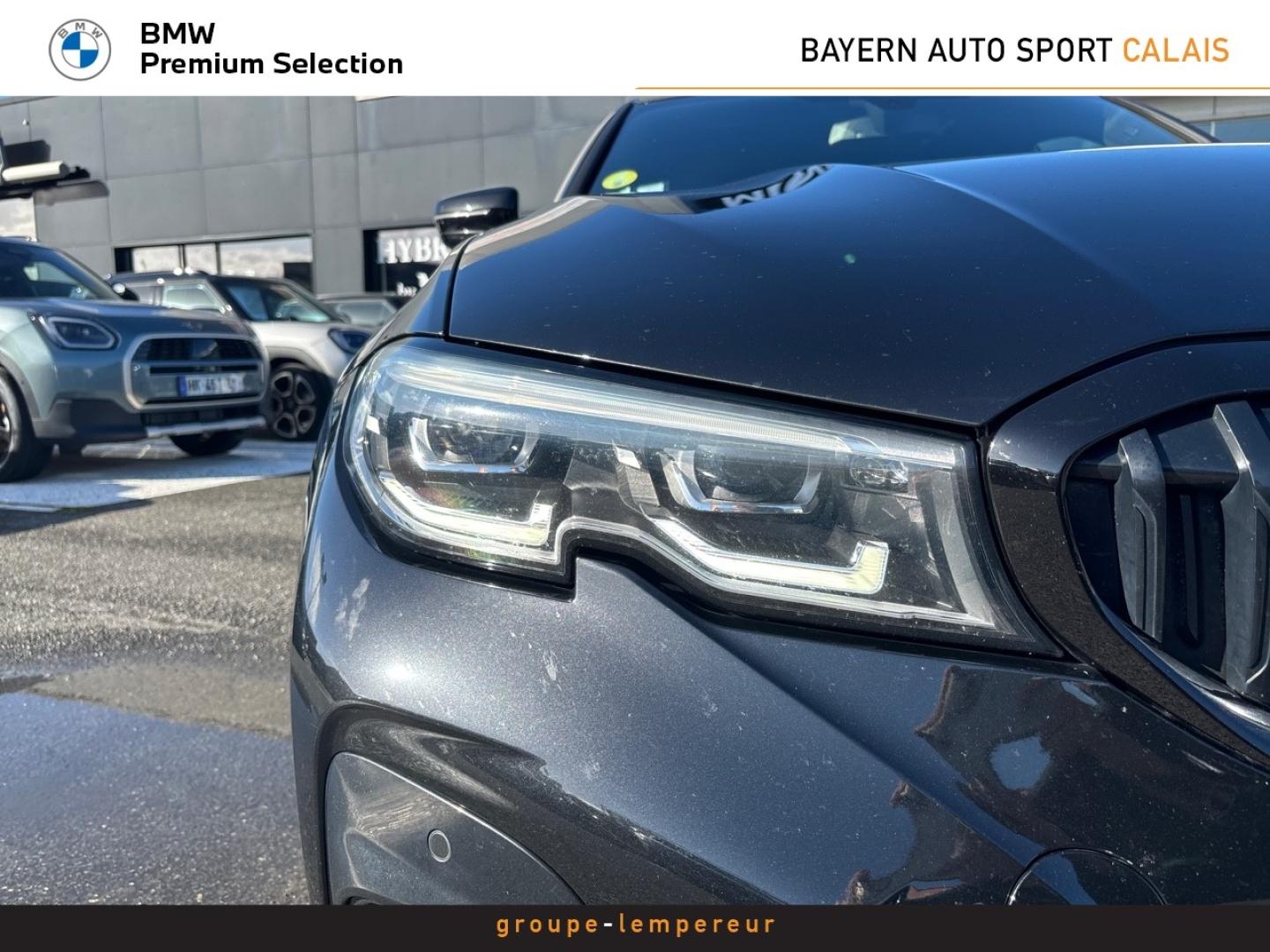 Image BMW Série 3 318dA 150ch M Sport